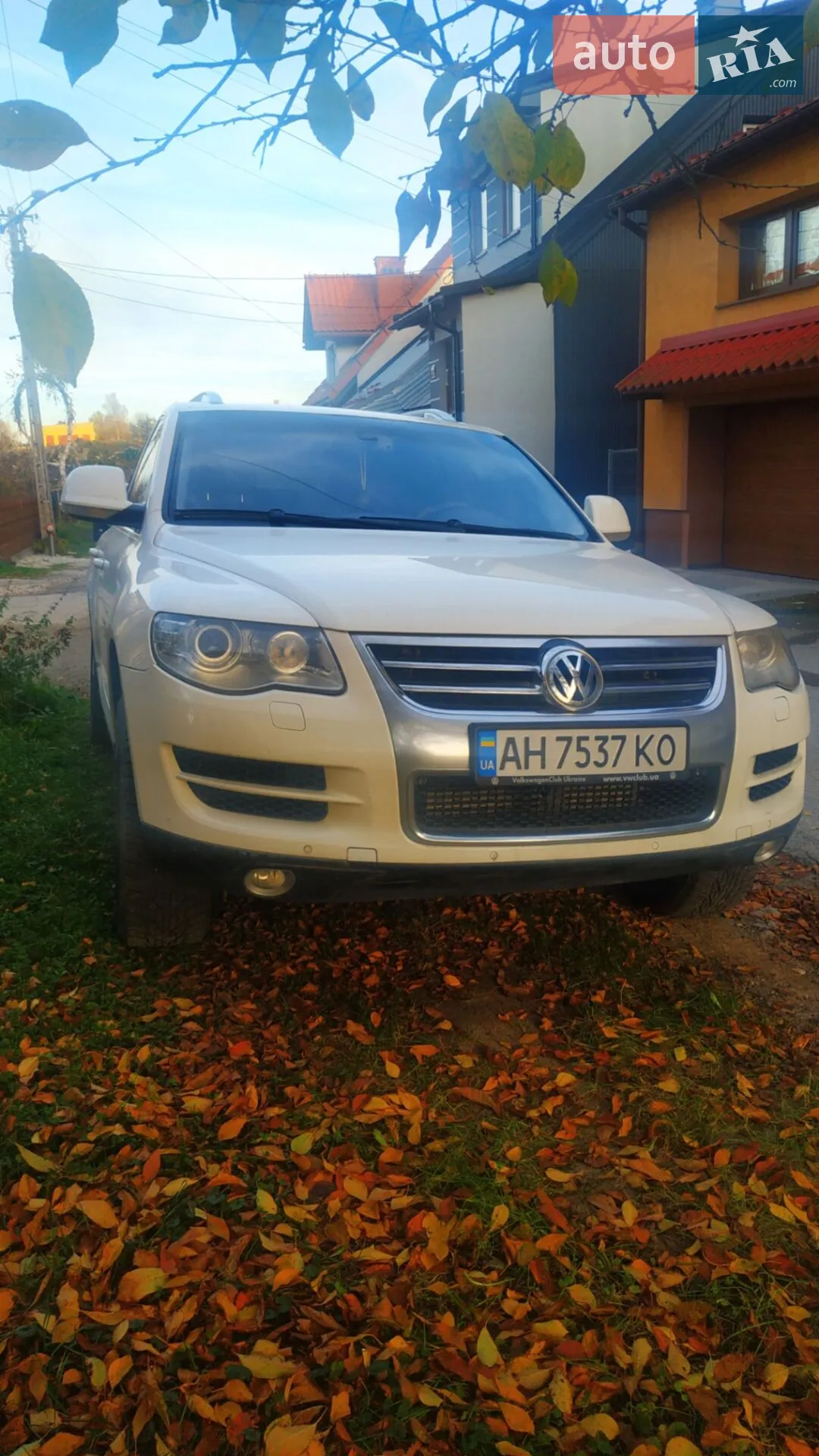 Volkswagen Touareg, 2009
