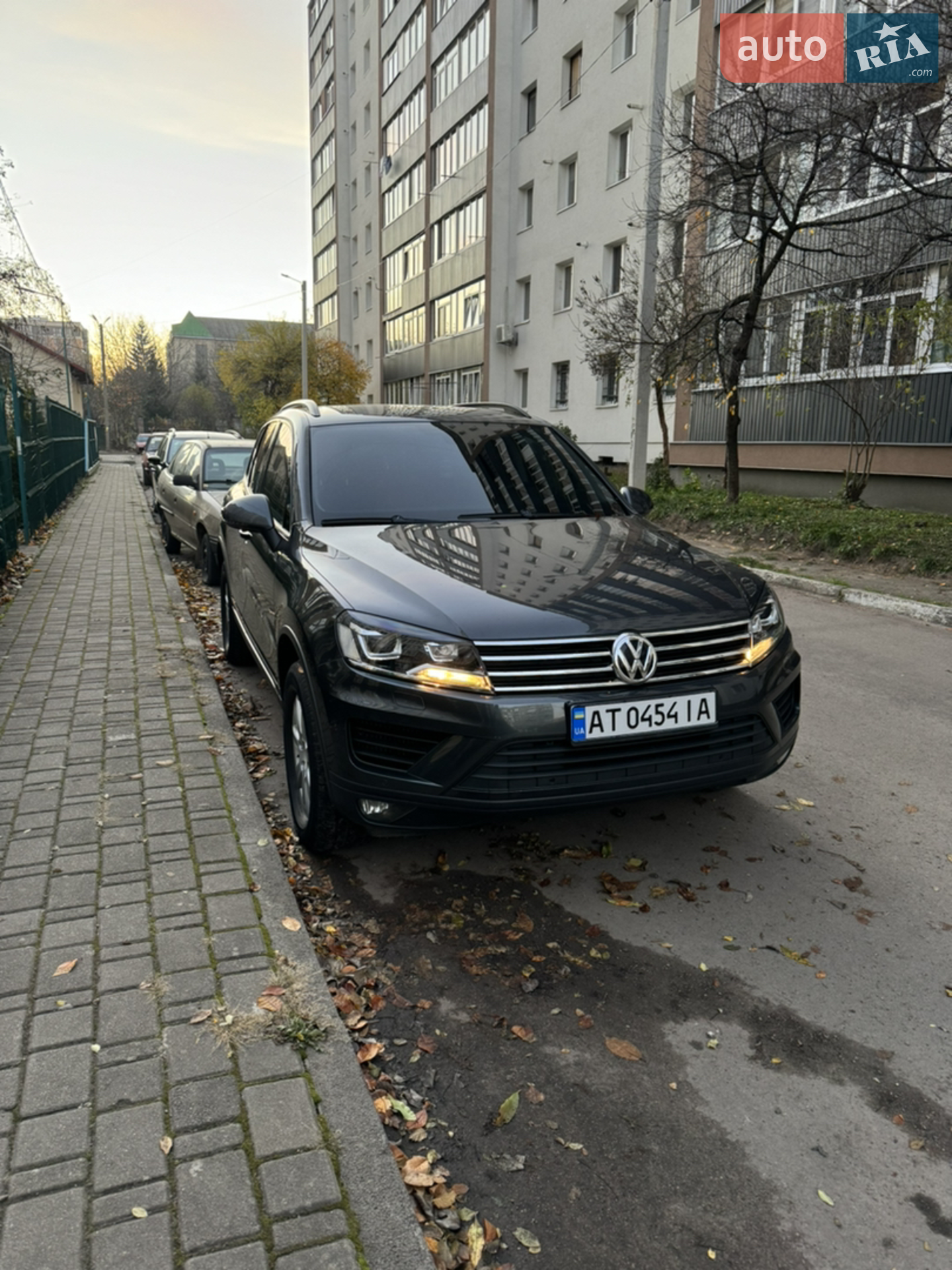 Volkswagen Touareg, 2015