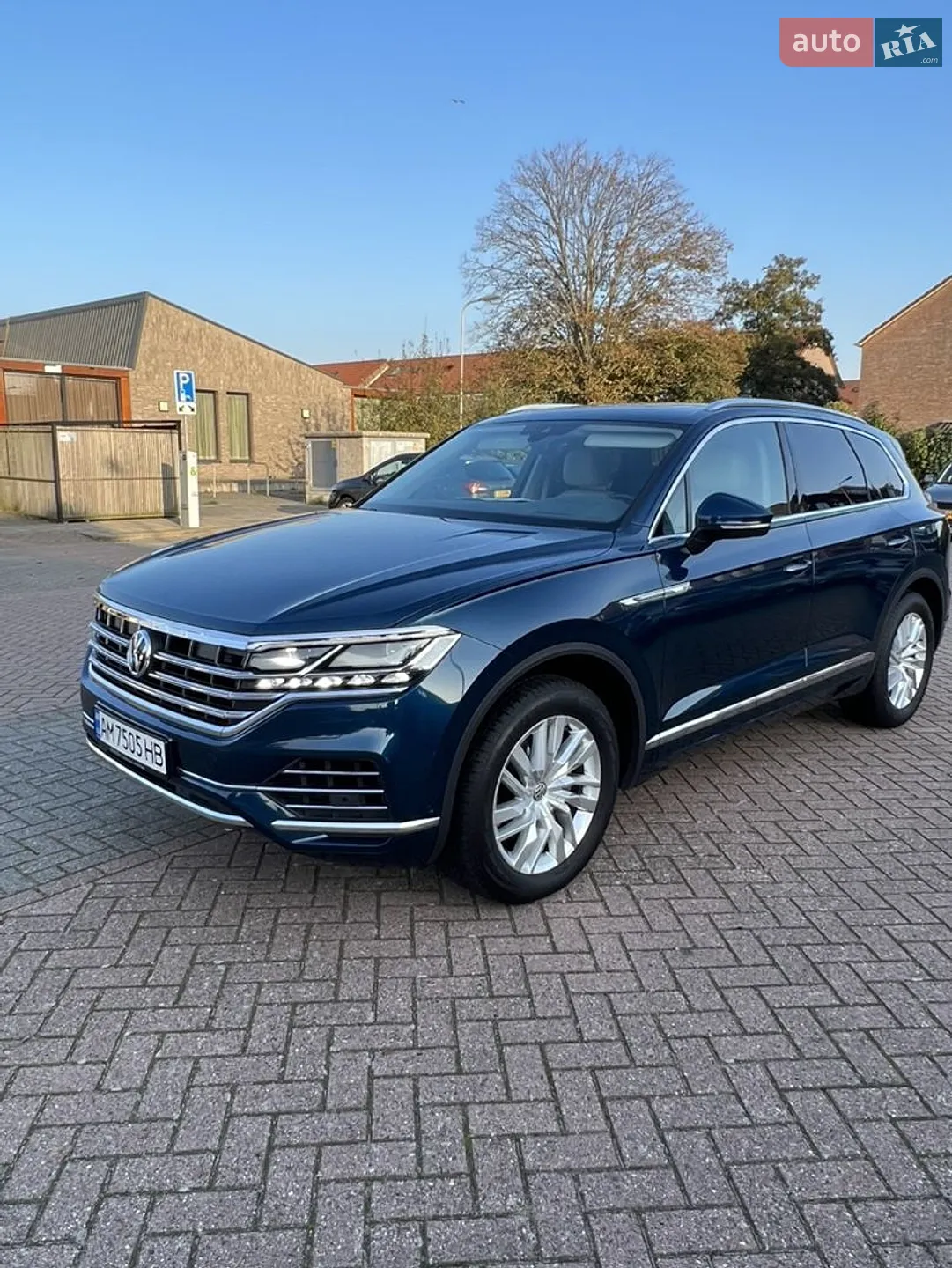Volkswagen Touareg, 2018