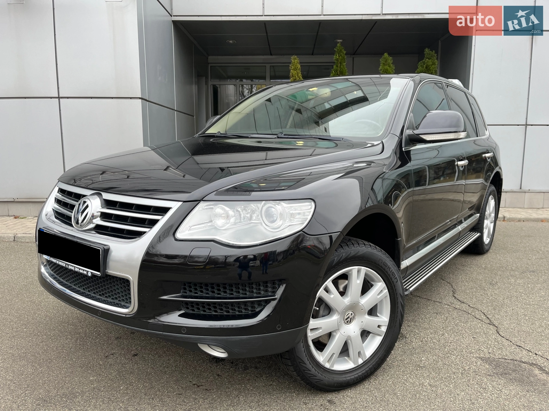 Volkswagen Touareg, 2008