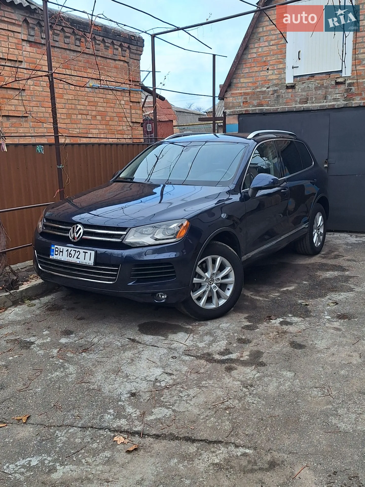 Volkswagen Touareg, 2012