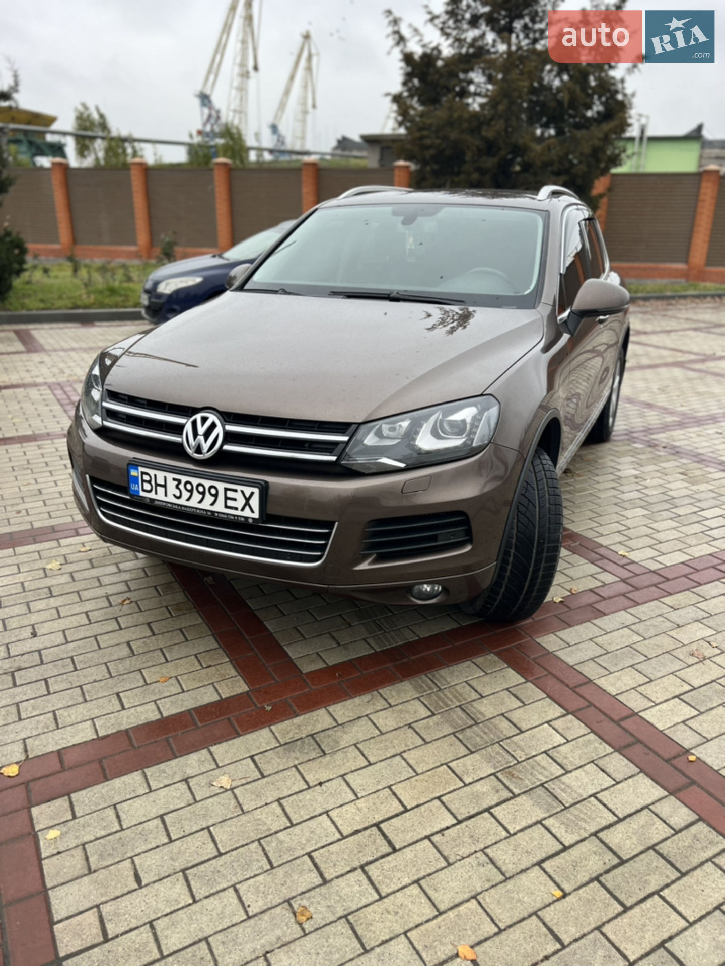 Volkswagen Touareg, 2012