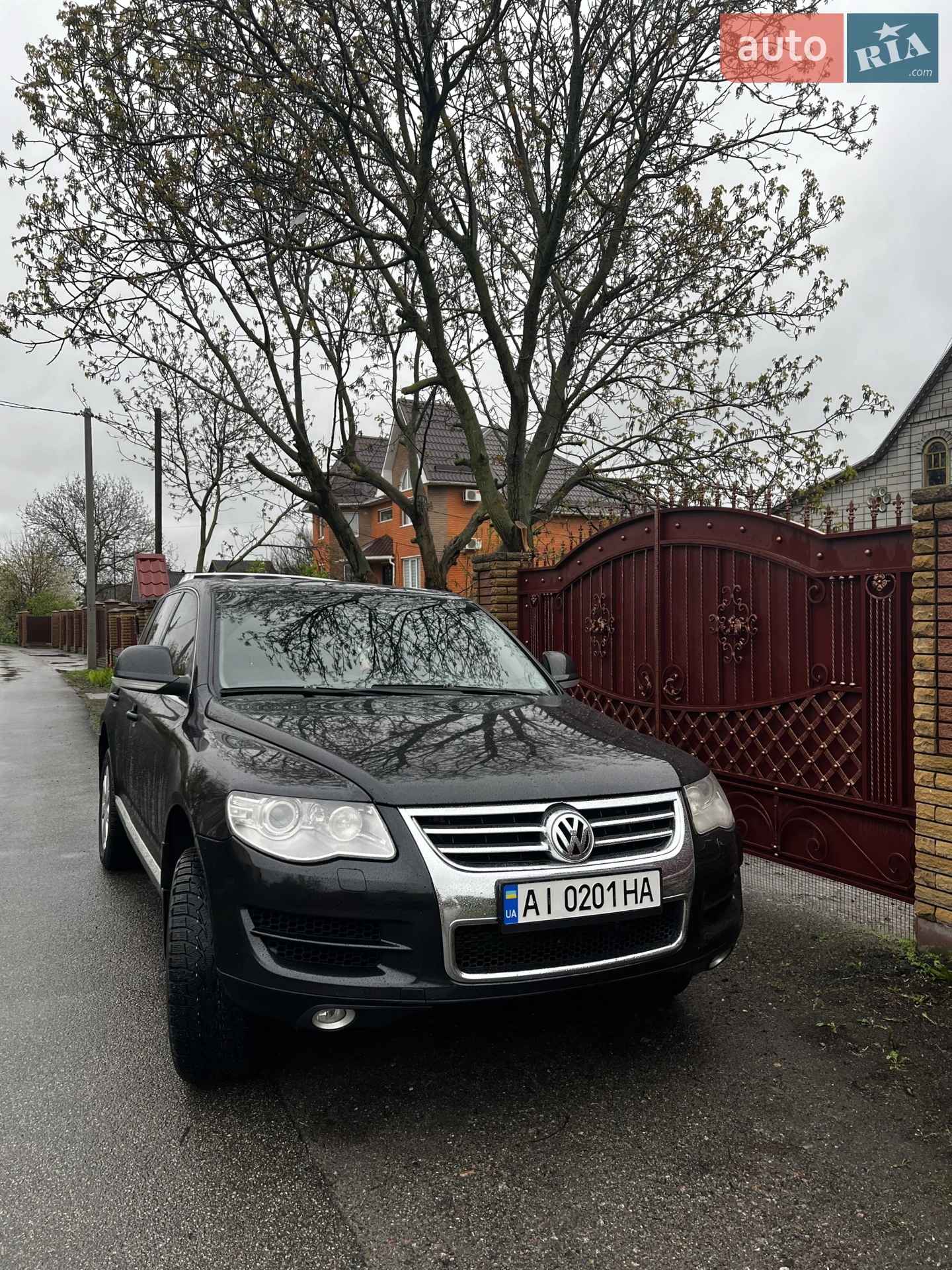 Volkswagen Touareg, 2008