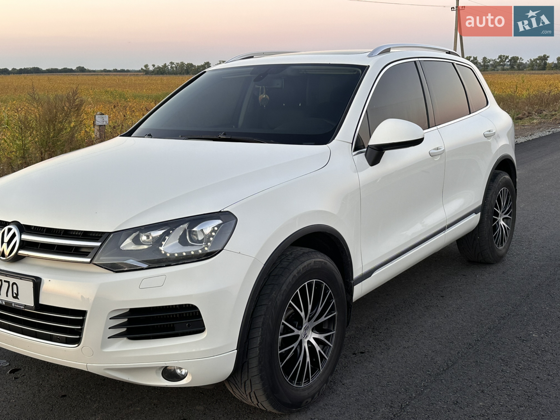 Volkswagen Touareg, 2010