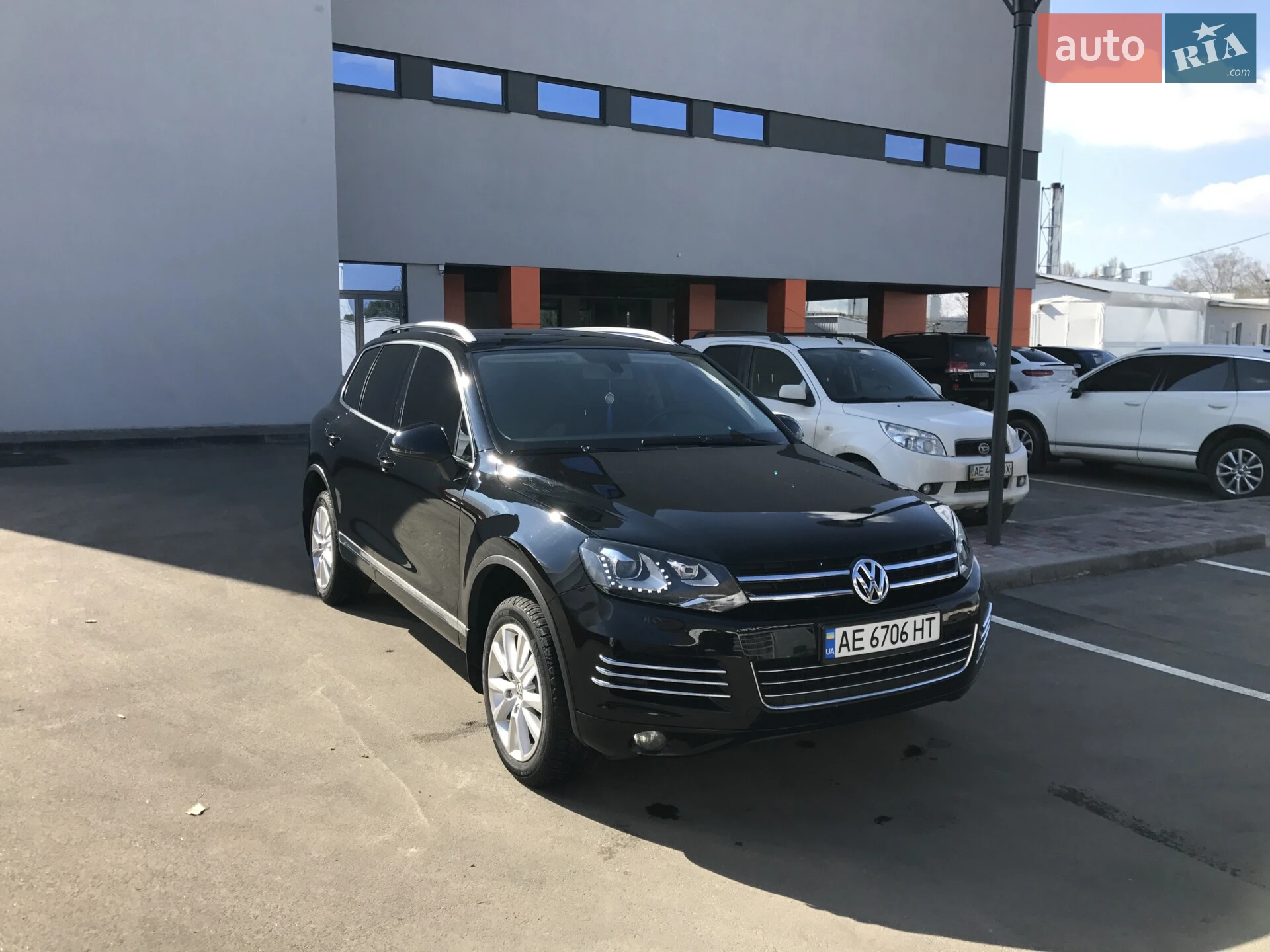Volkswagen Touareg, 2014