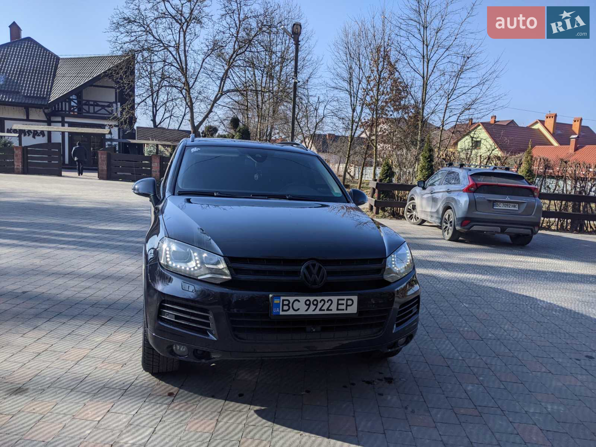 Volkswagen Touareg, 2010