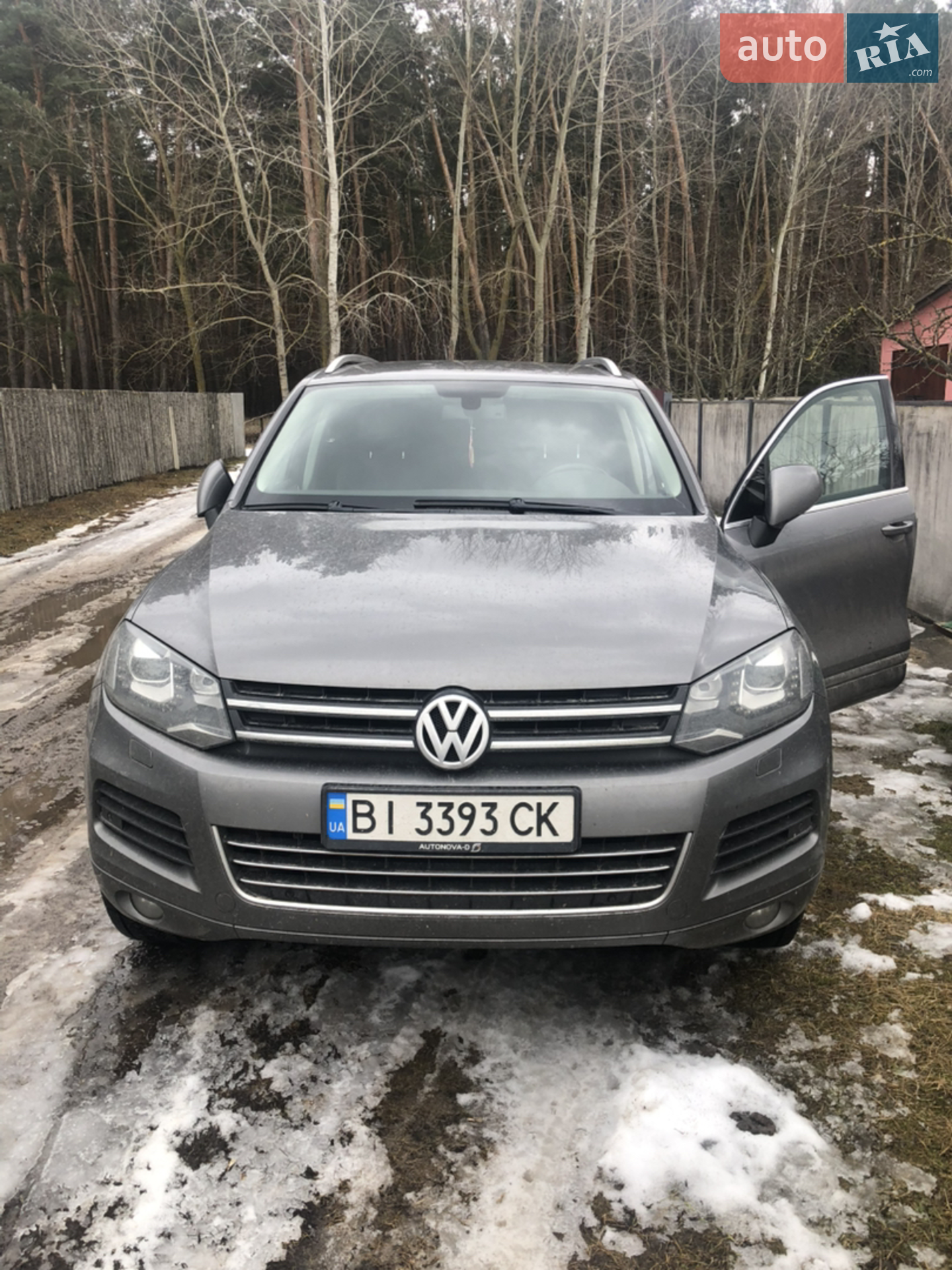 Volkswagen Touareg, 2011