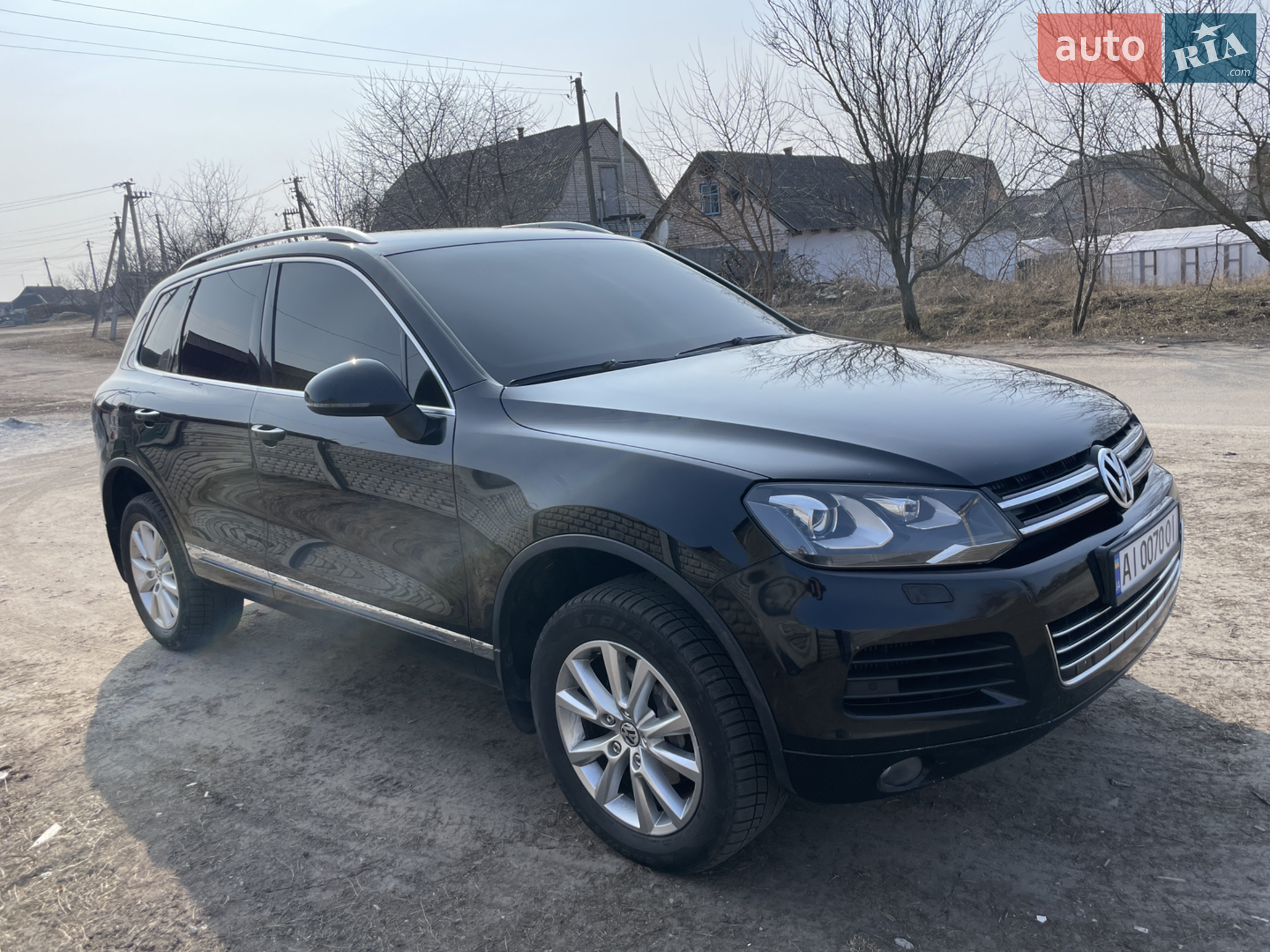 Volkswagen Touareg, 2011