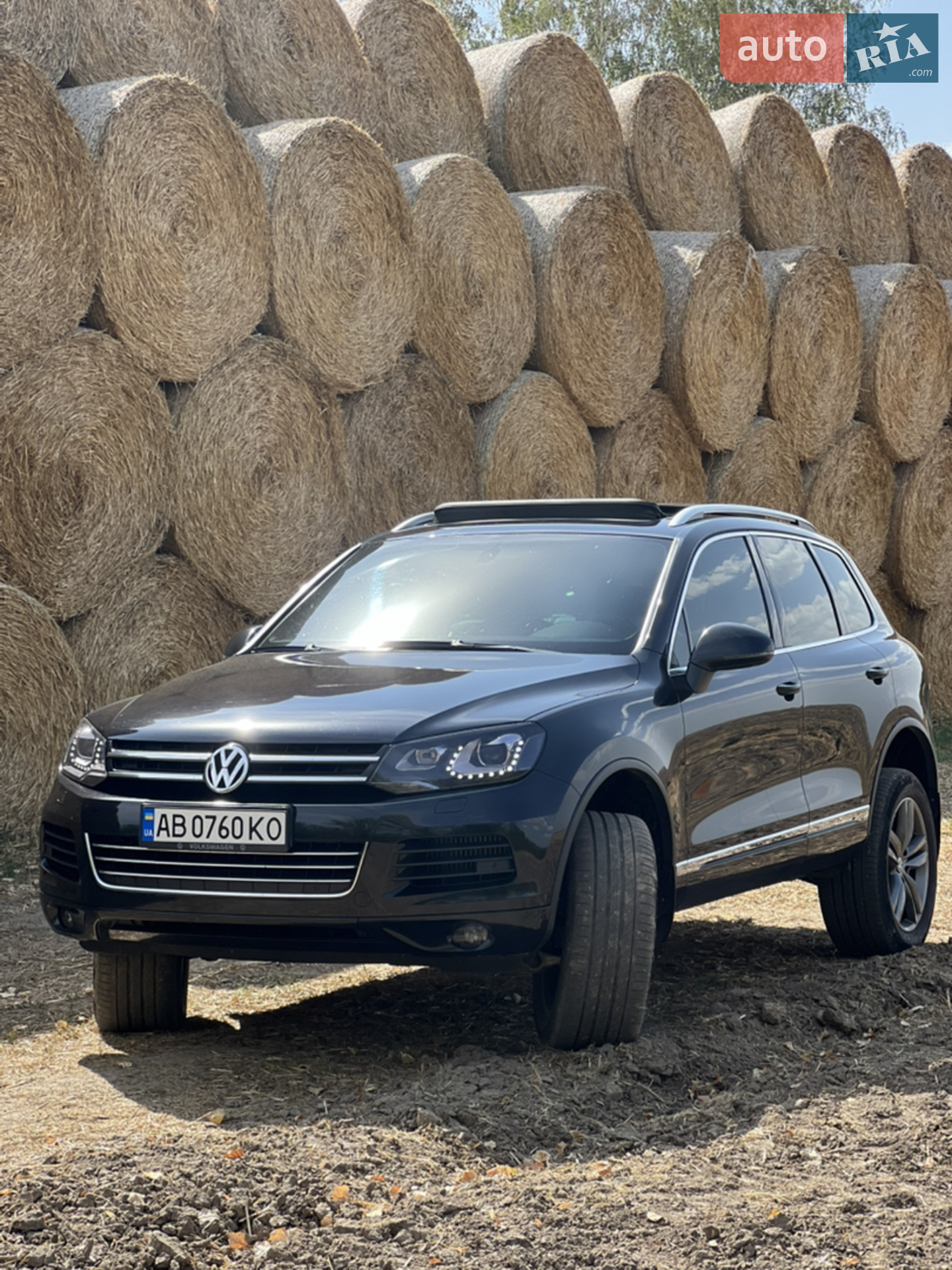 Volkswagen Touareg, 2012