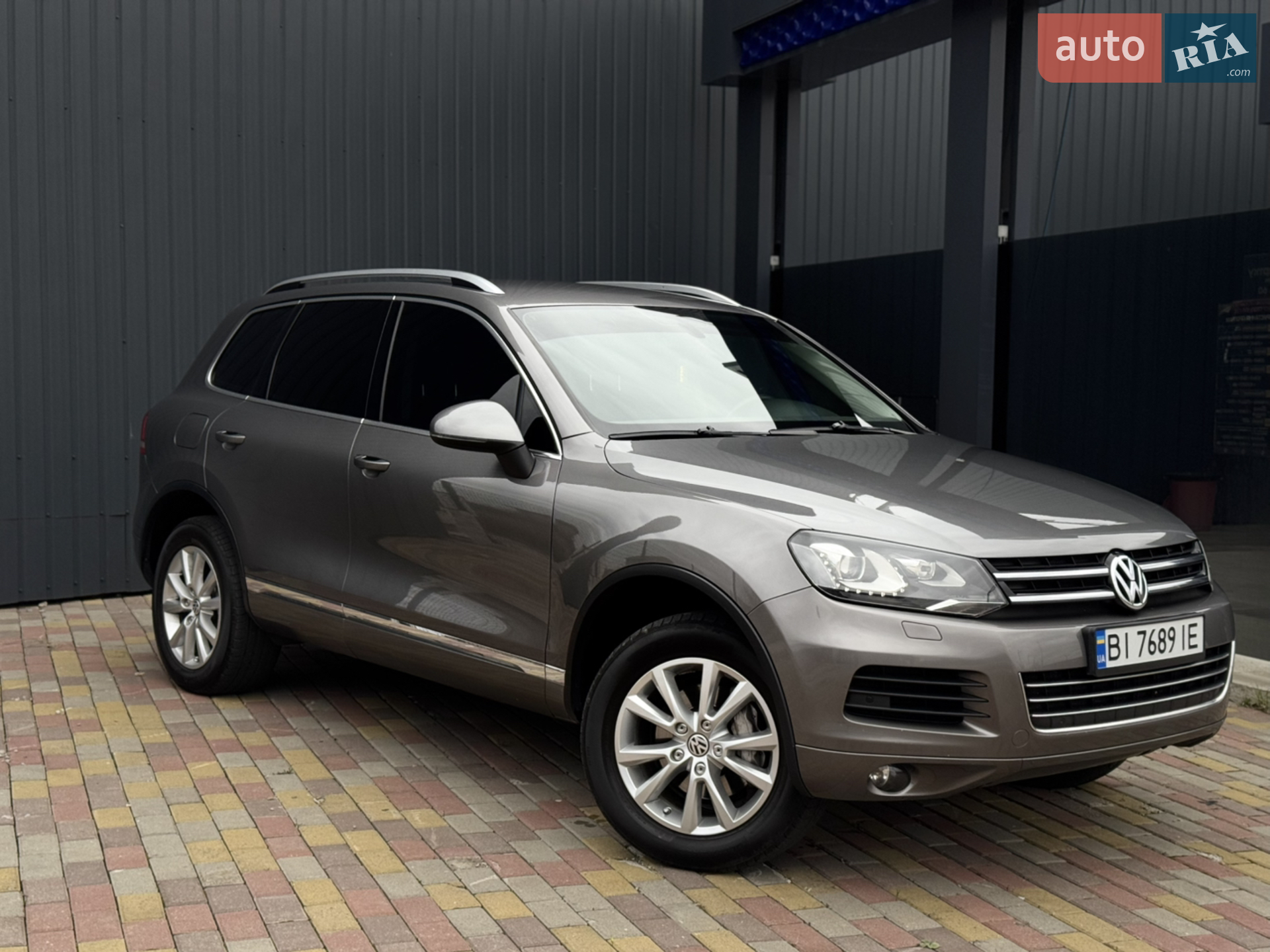 Volkswagen Touareg, 2012