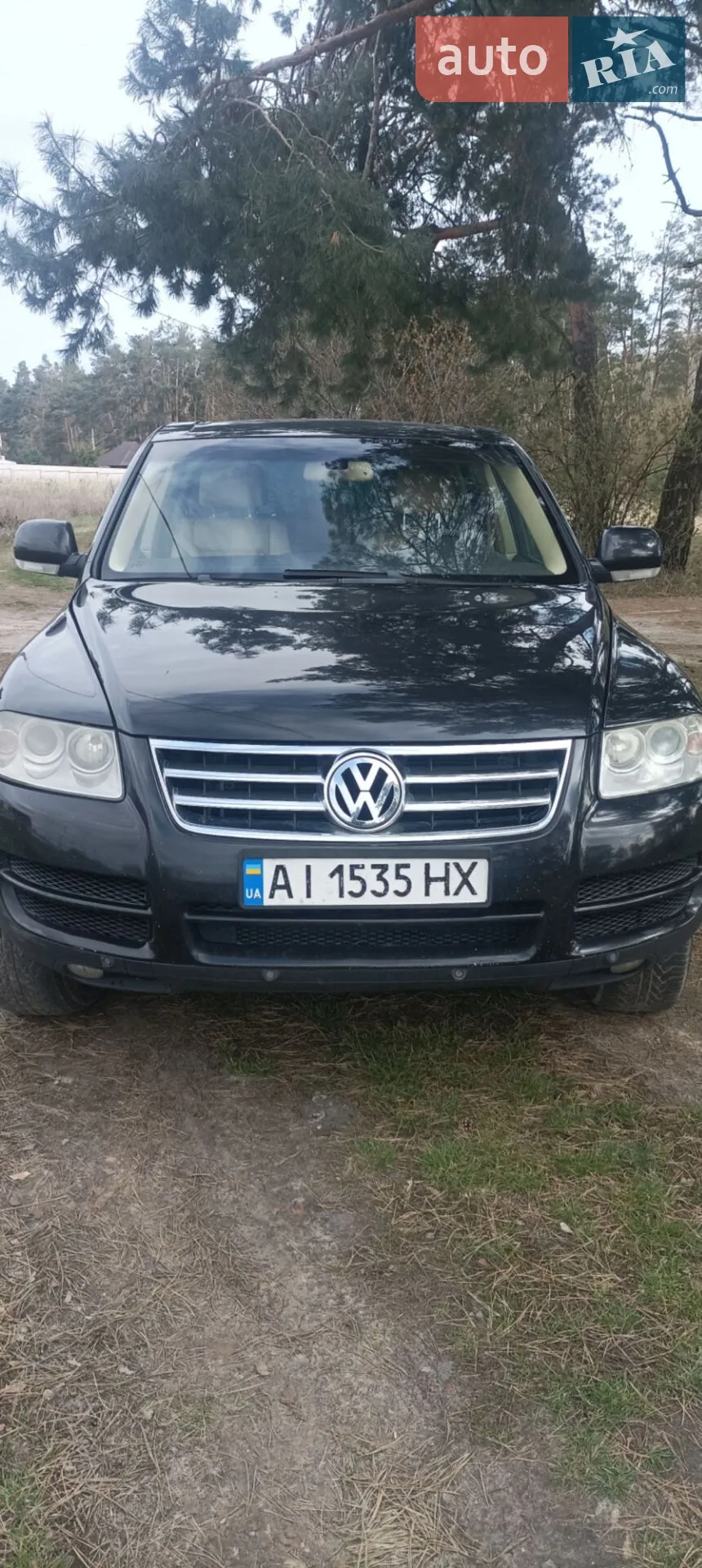 Volkswagen Touareg, 2007