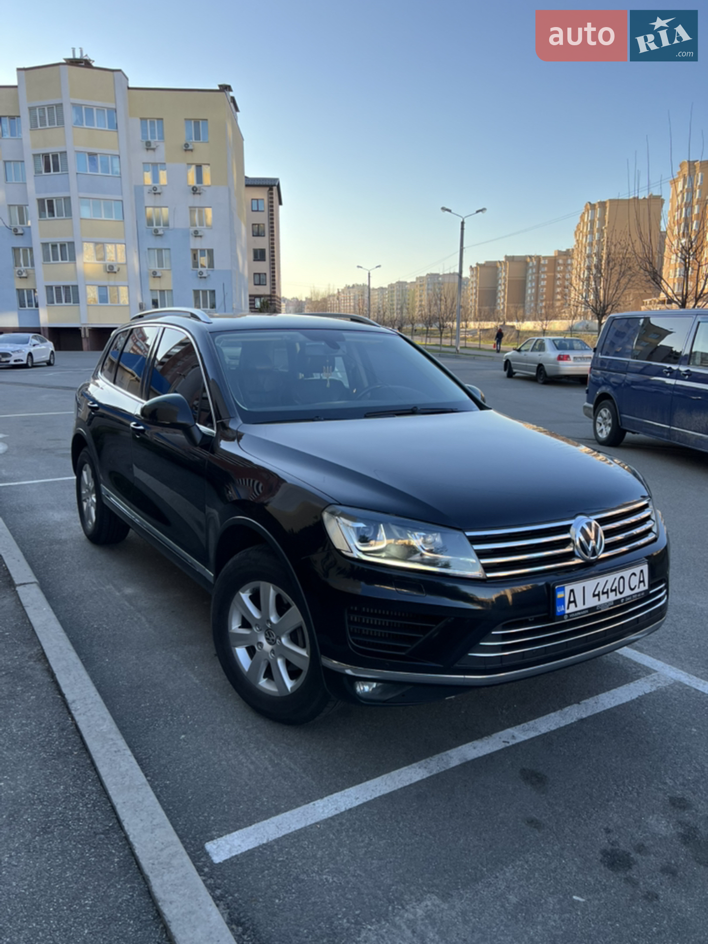 Volkswagen Touareg, 2014