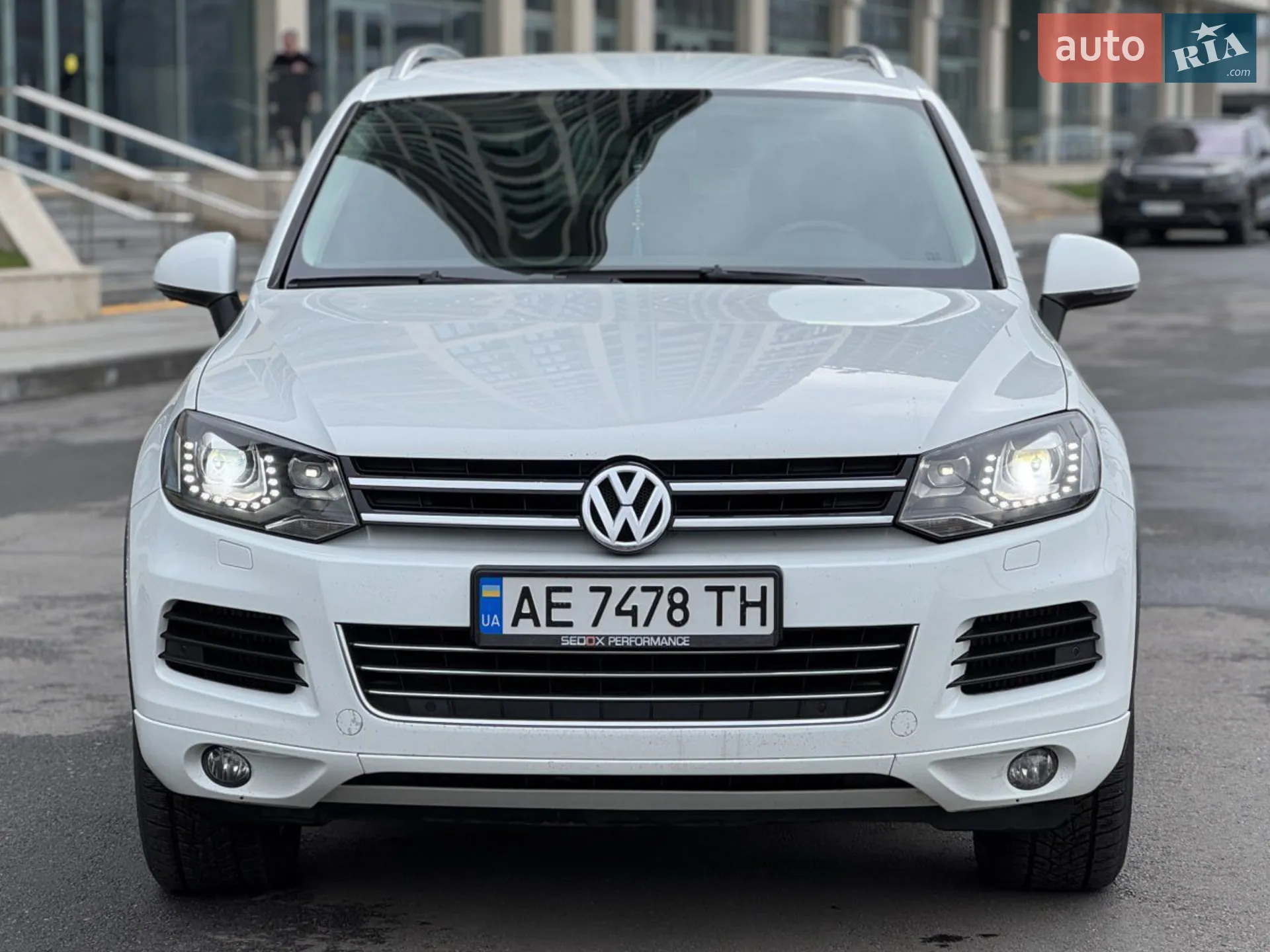 Volkswagen Touareg, 2013