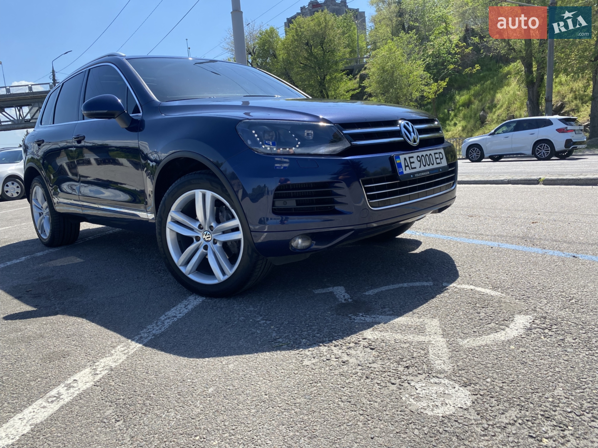 Volkswagen Touareg, 2012