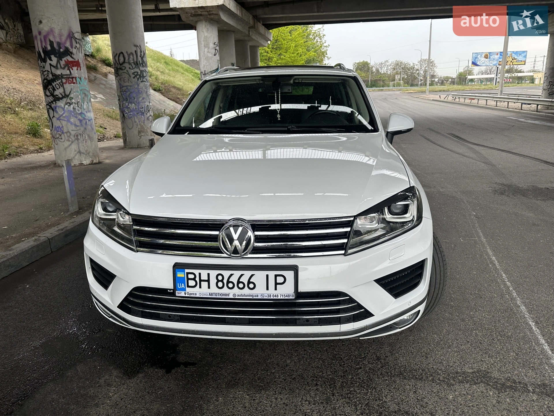 Volkswagen Touareg, 2014