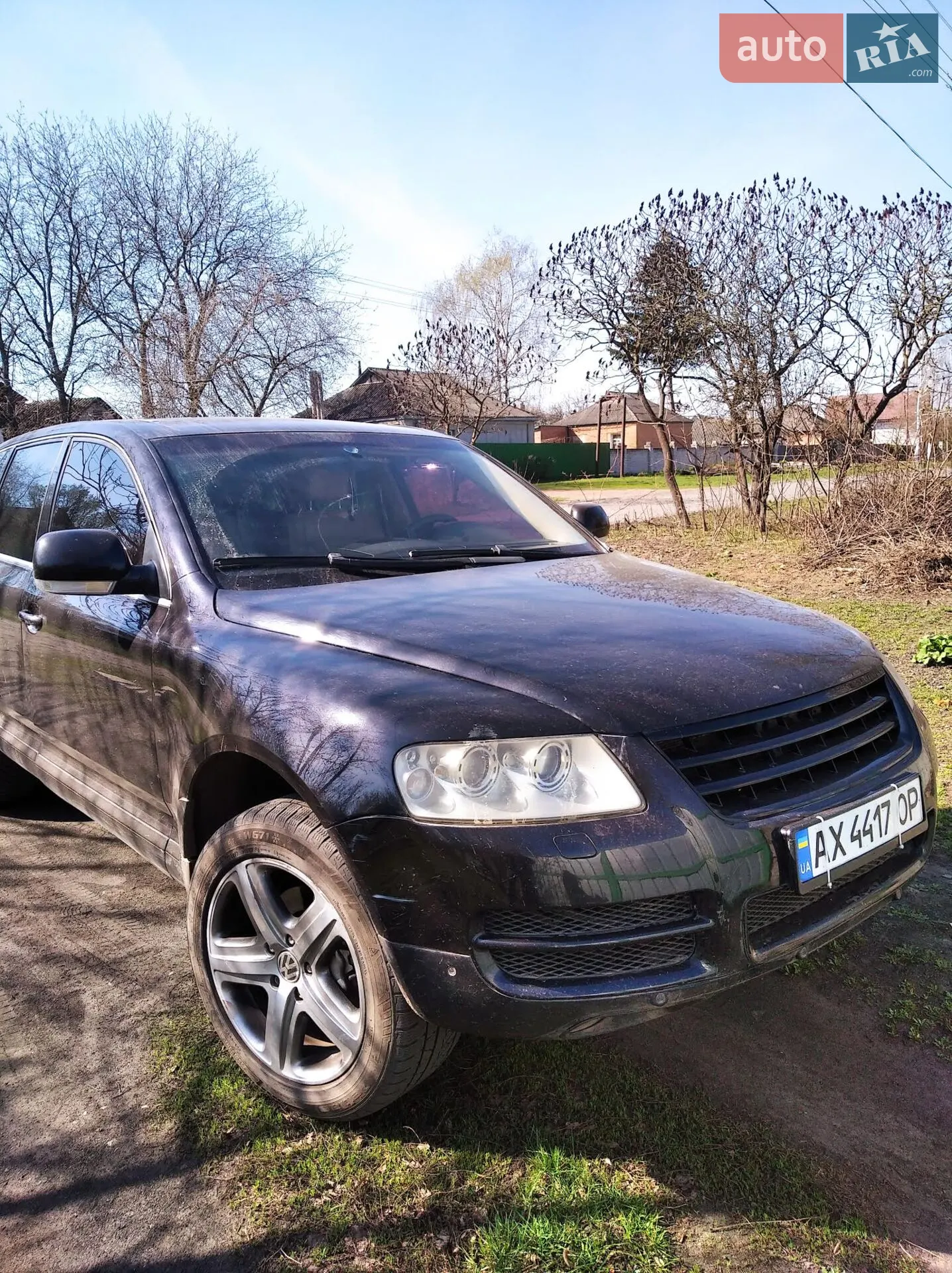 Volkswagen Touareg, 2004