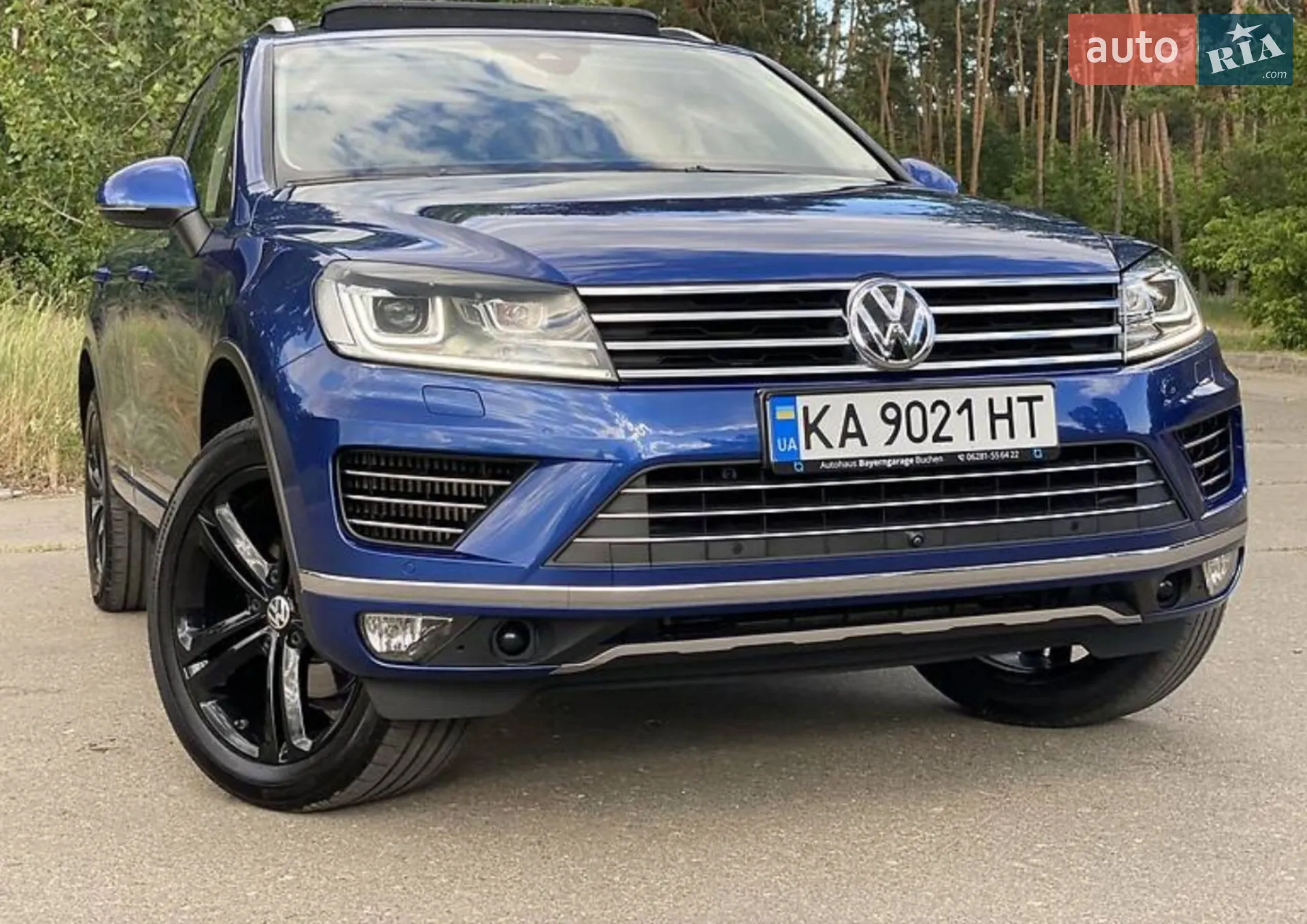 Volkswagen Touareg, 2018
