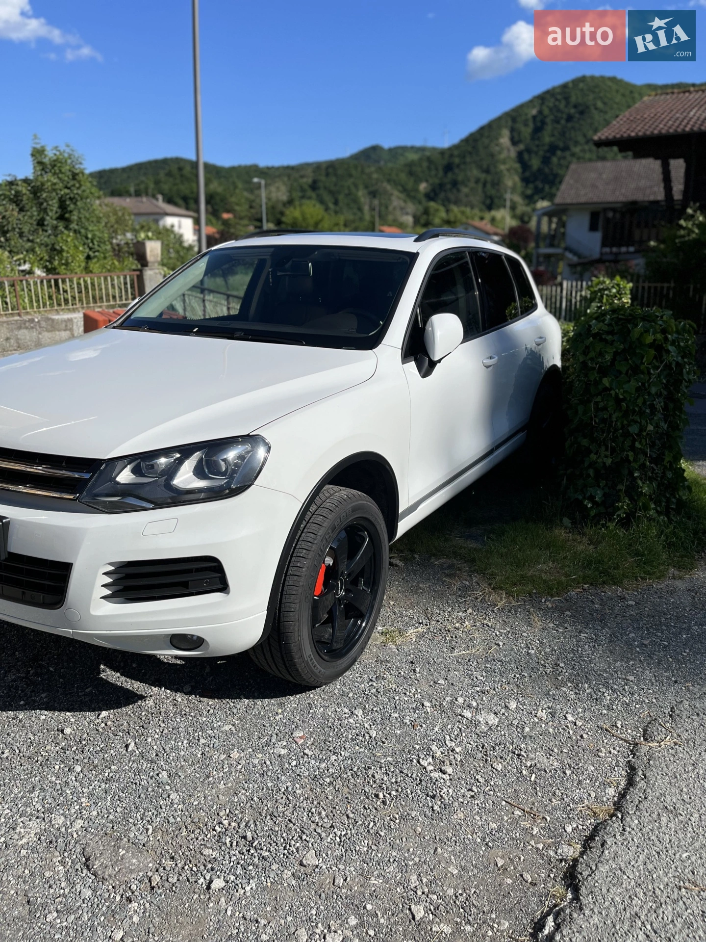 Volkswagen Touareg, 2014