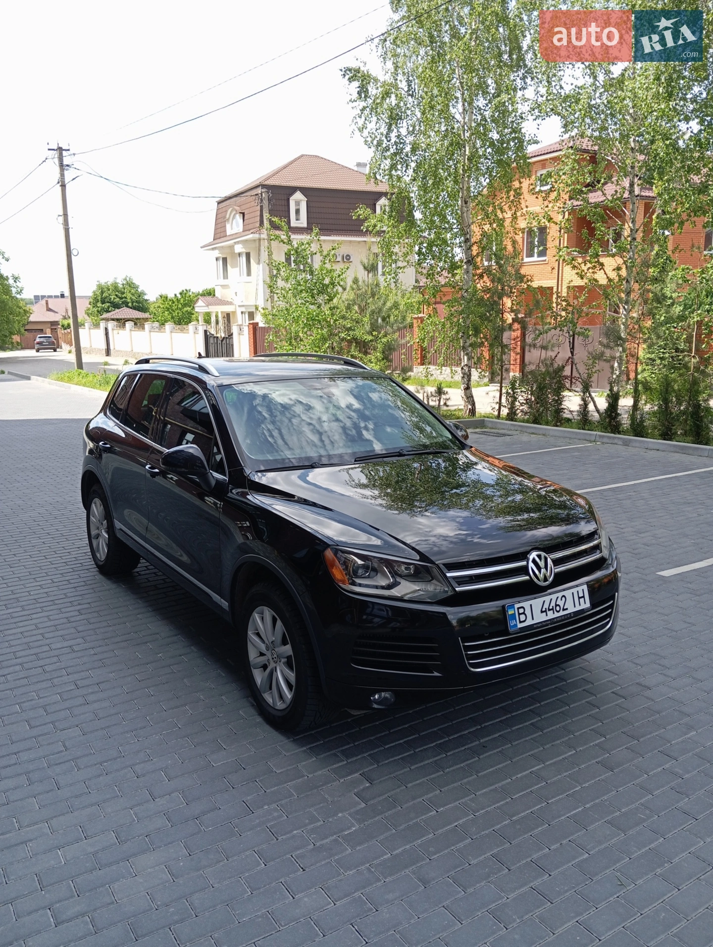 Volkswagen Touareg, 2011