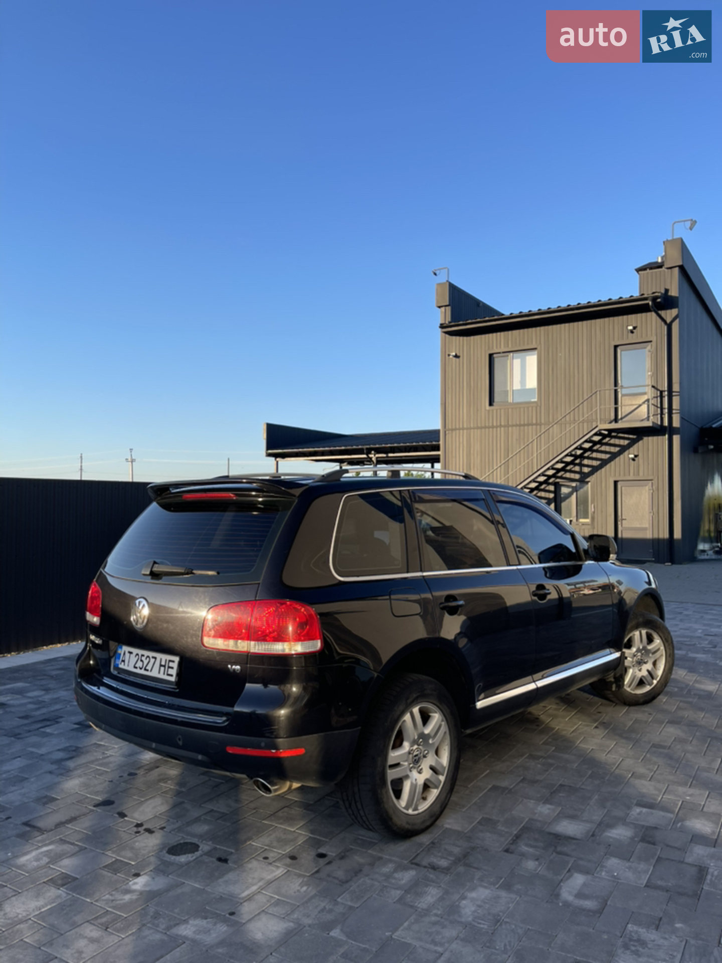 Volkswagen Touareg, 2006