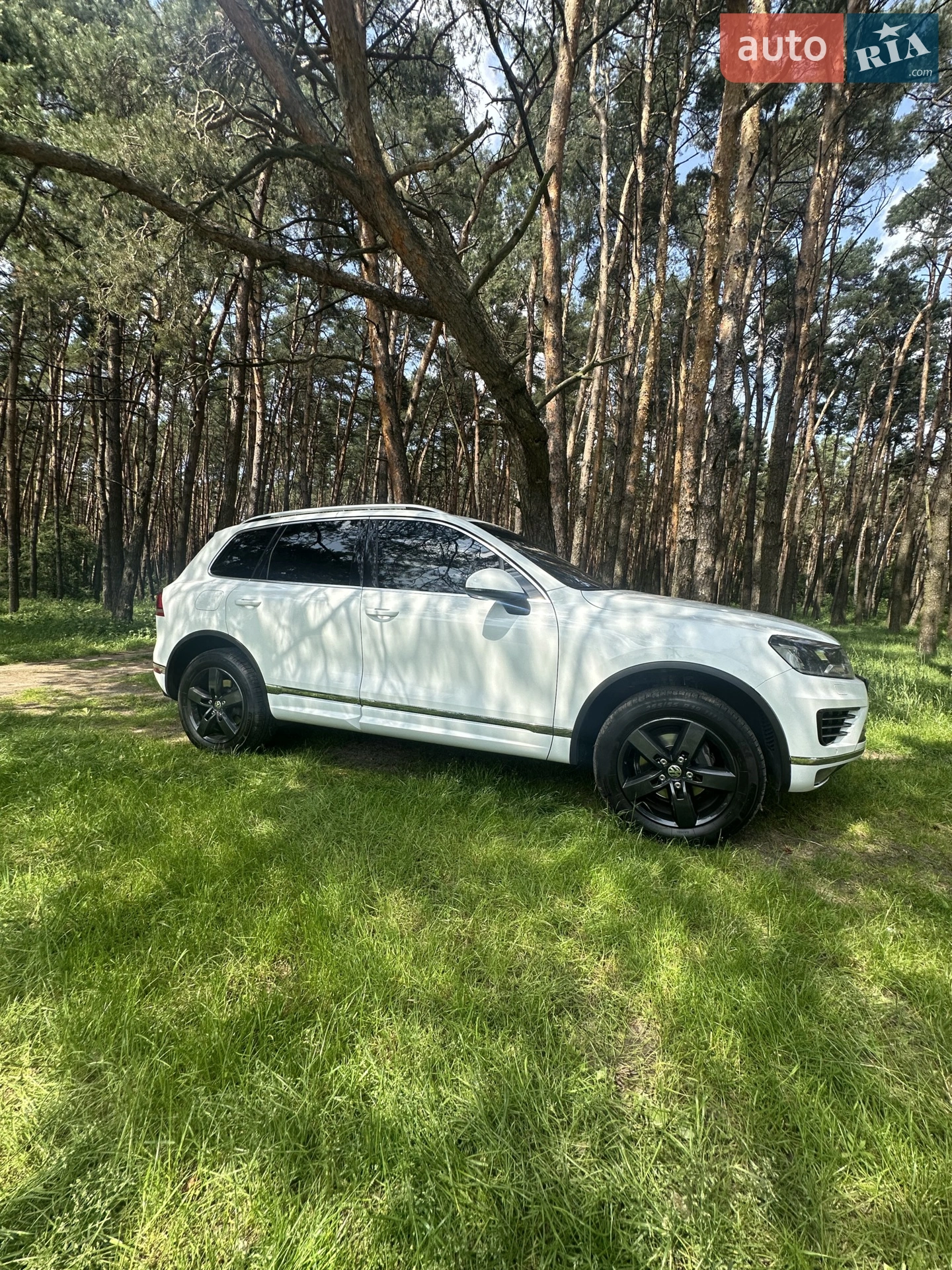 Volkswagen Touareg, 2015
