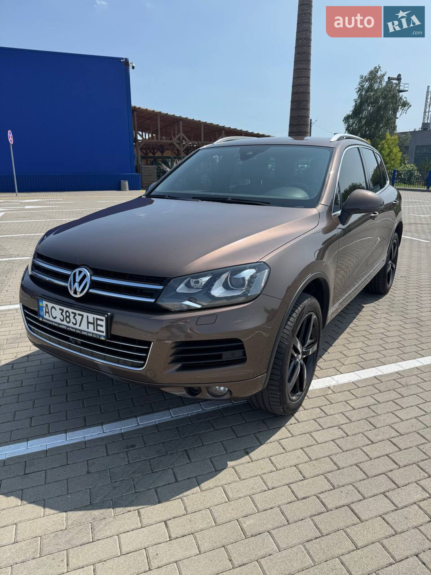 Volkswagen Touareg, 2010
