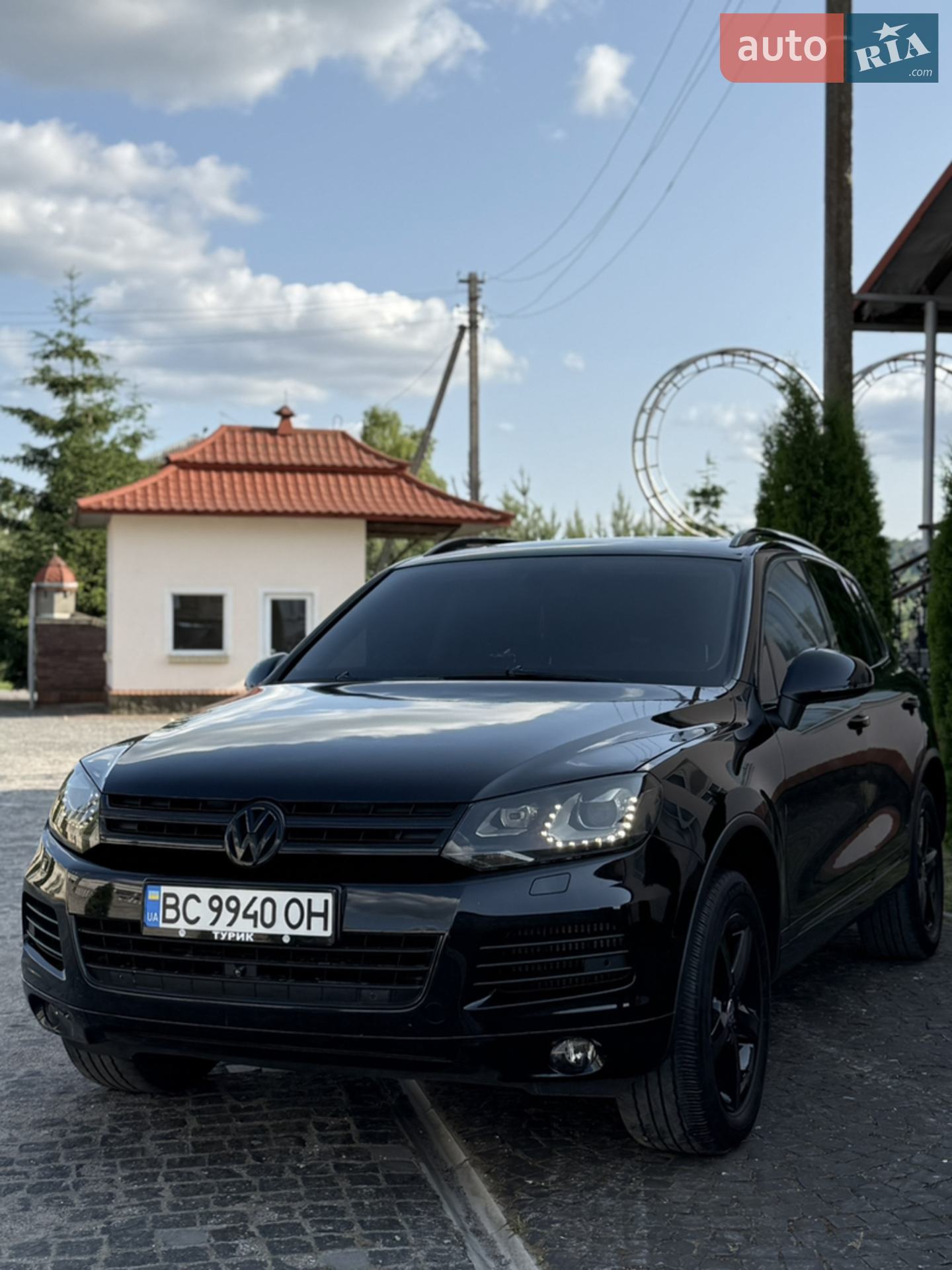 Volkswagen Touareg, 2011