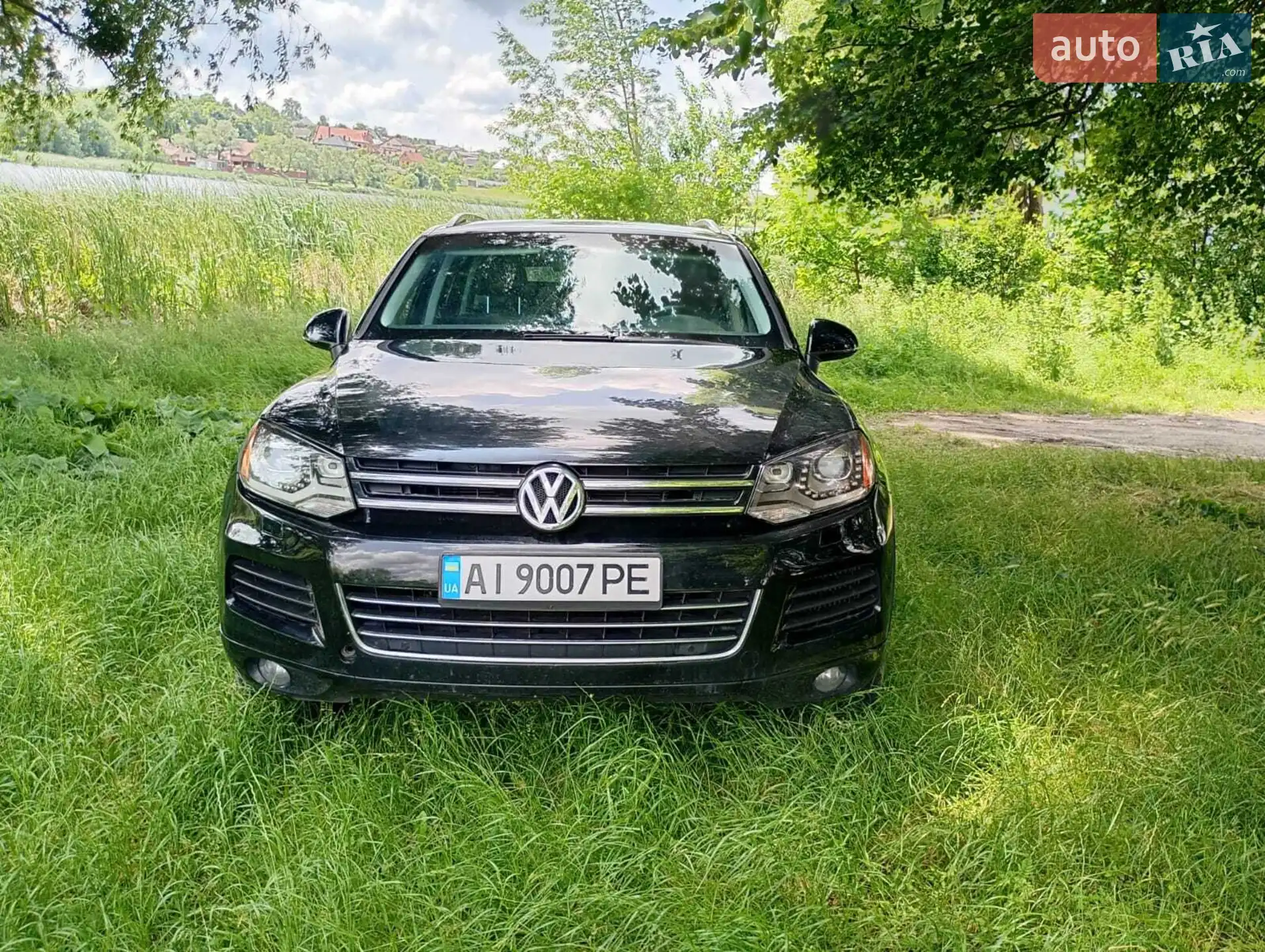 Volkswagen Touareg, 2014