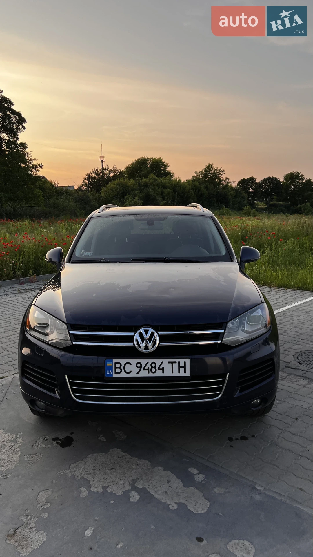 Volkswagen Touareg, 2012