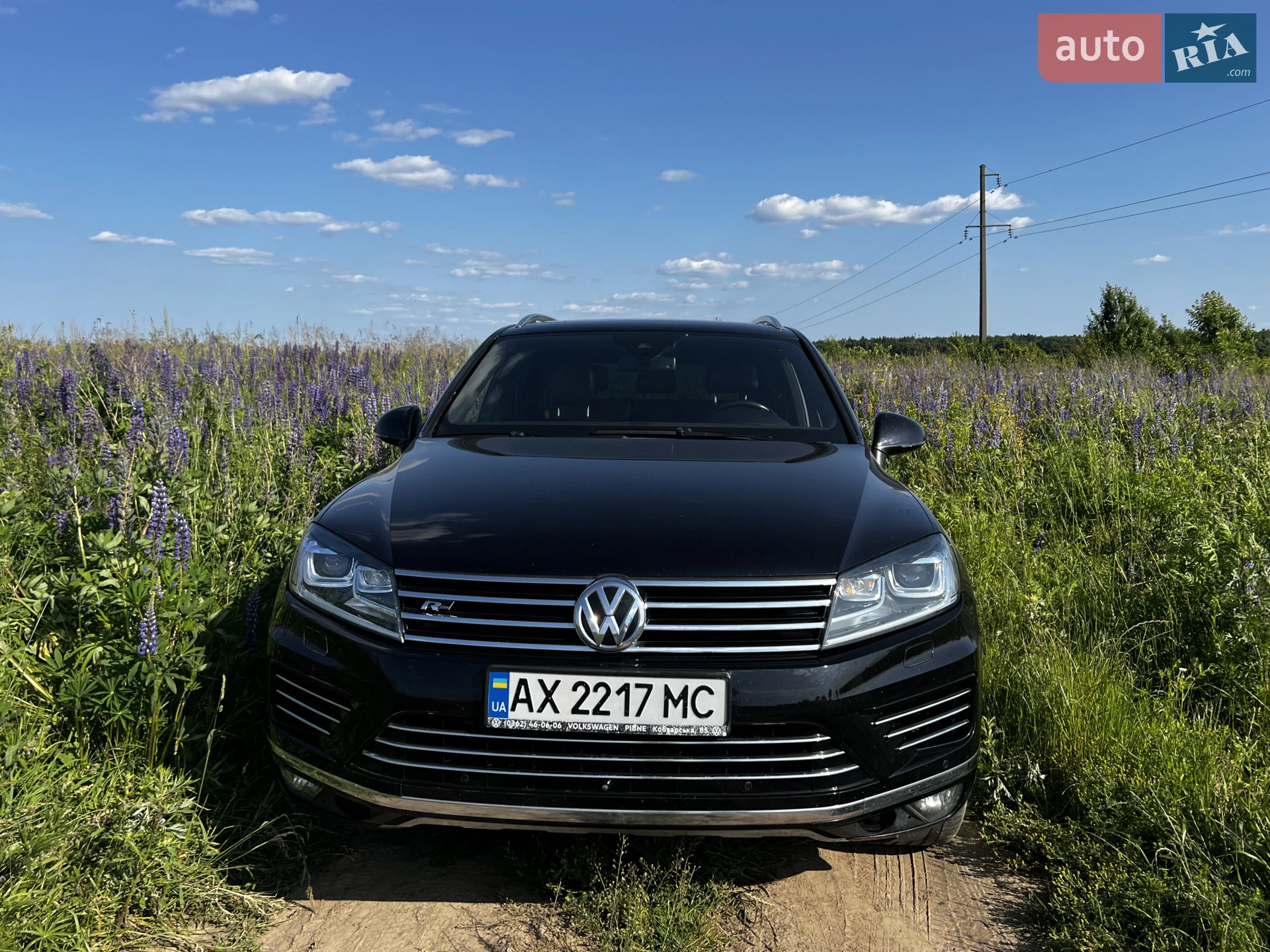 Volkswagen Touareg, 2015