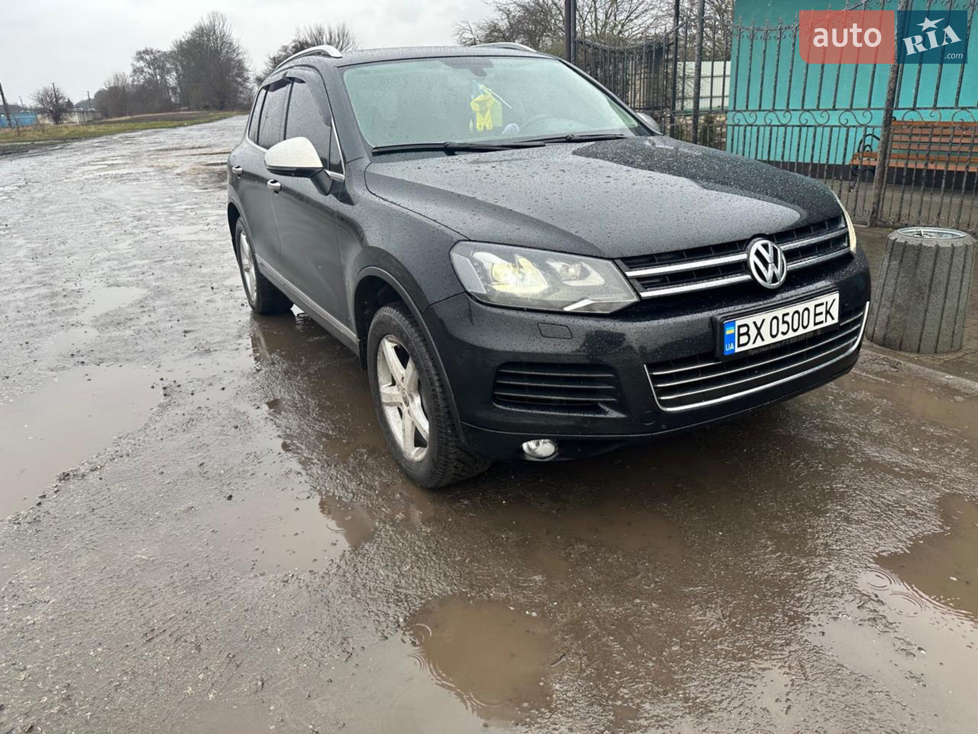 Volkswagen Touareg, 2013