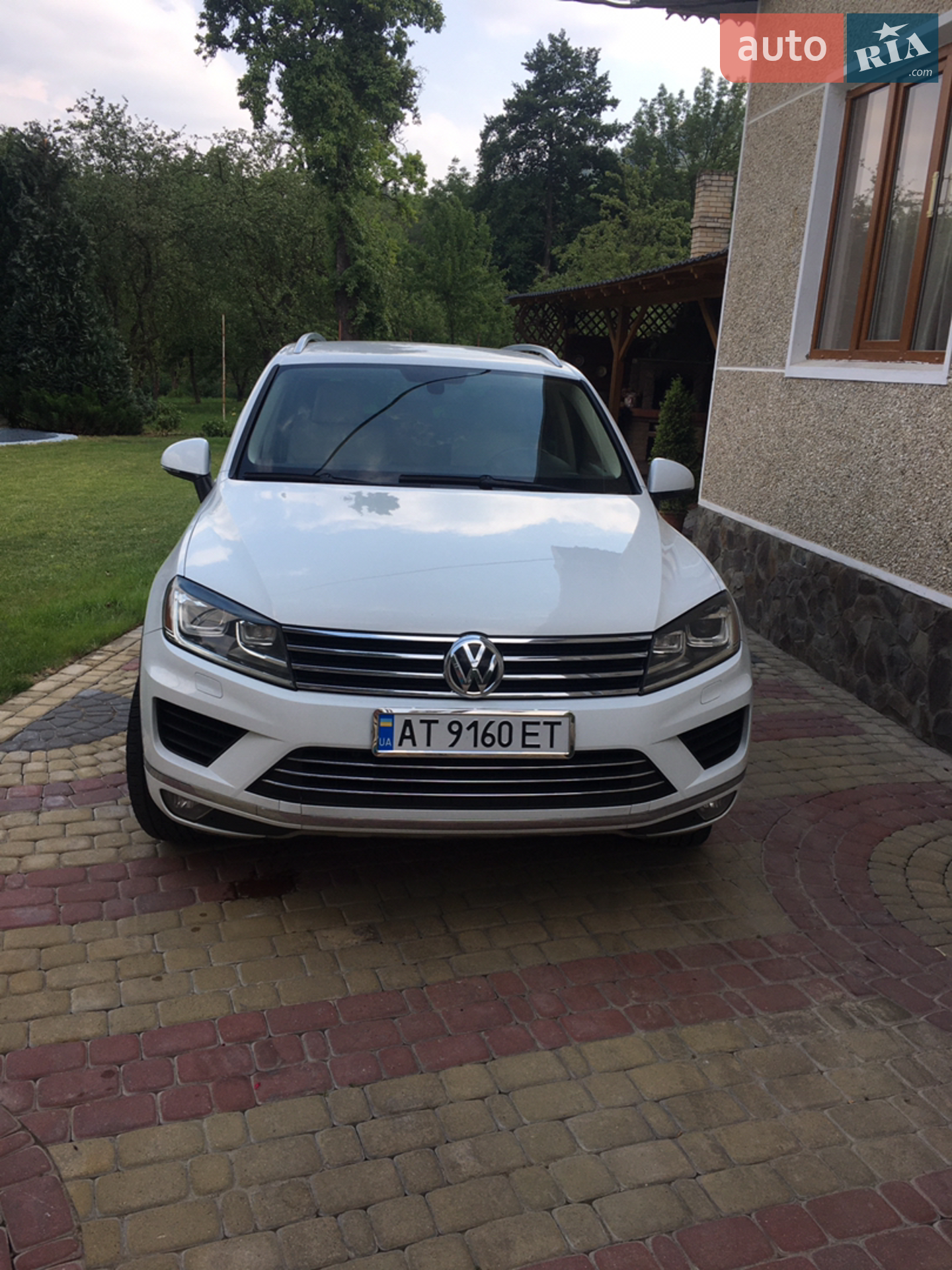 Volkswagen Touareg, 2015