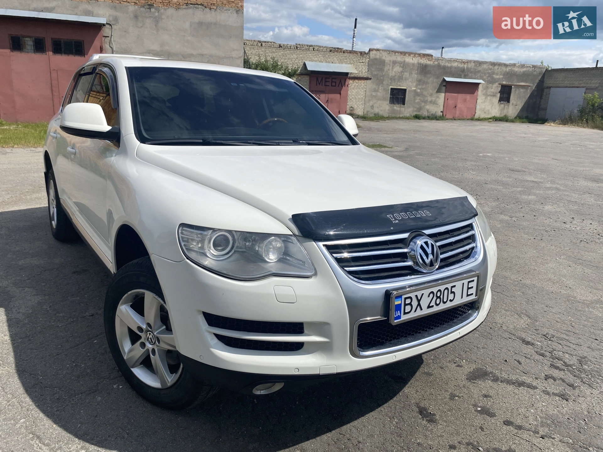 Volkswagen Touareg, 2007