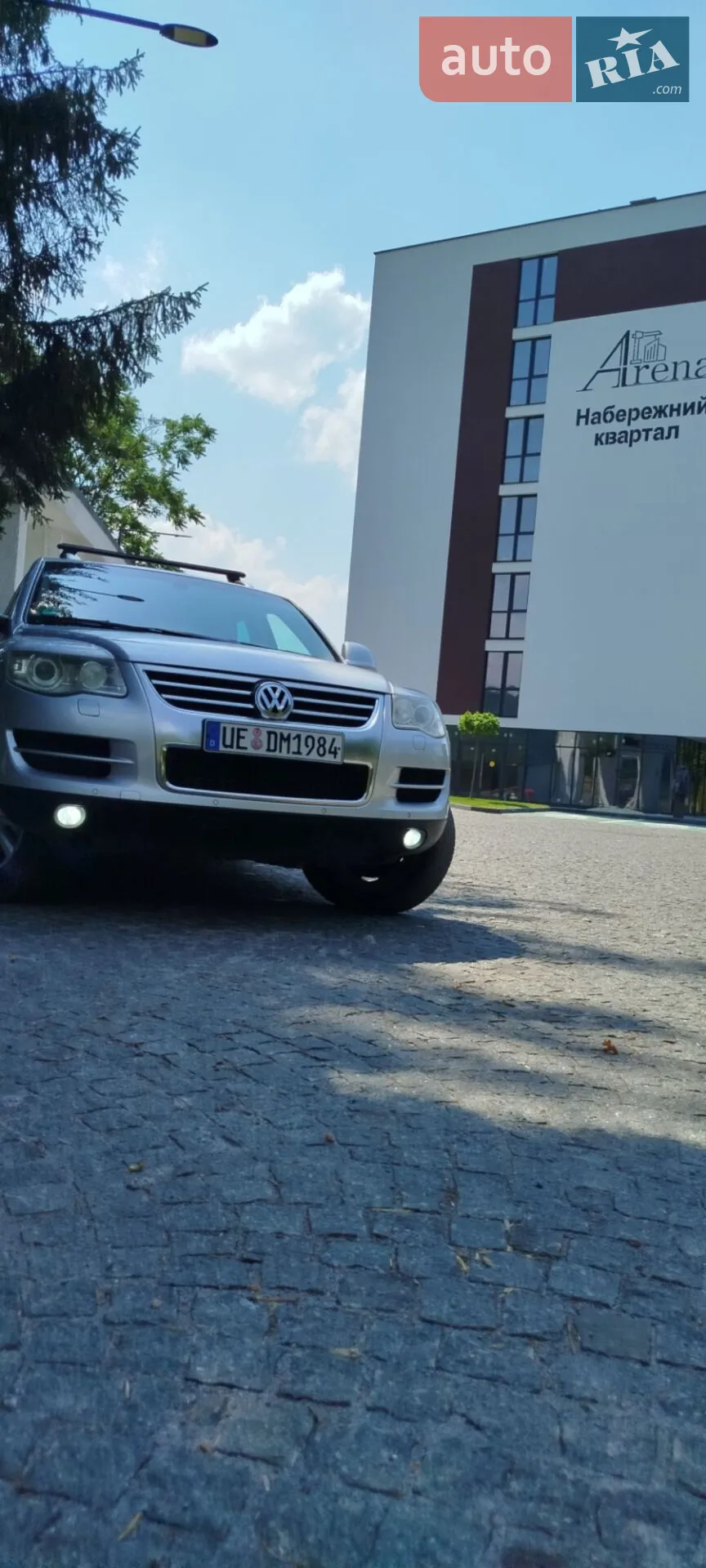 Volkswagen Touareg, 2008
