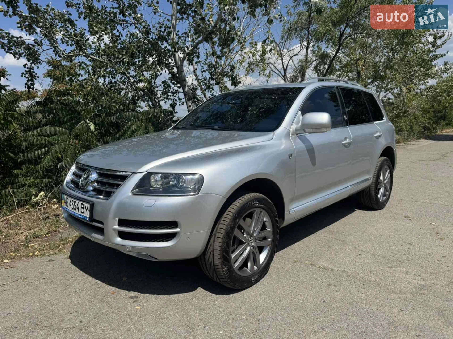 Volkswagen Touareg, 2007