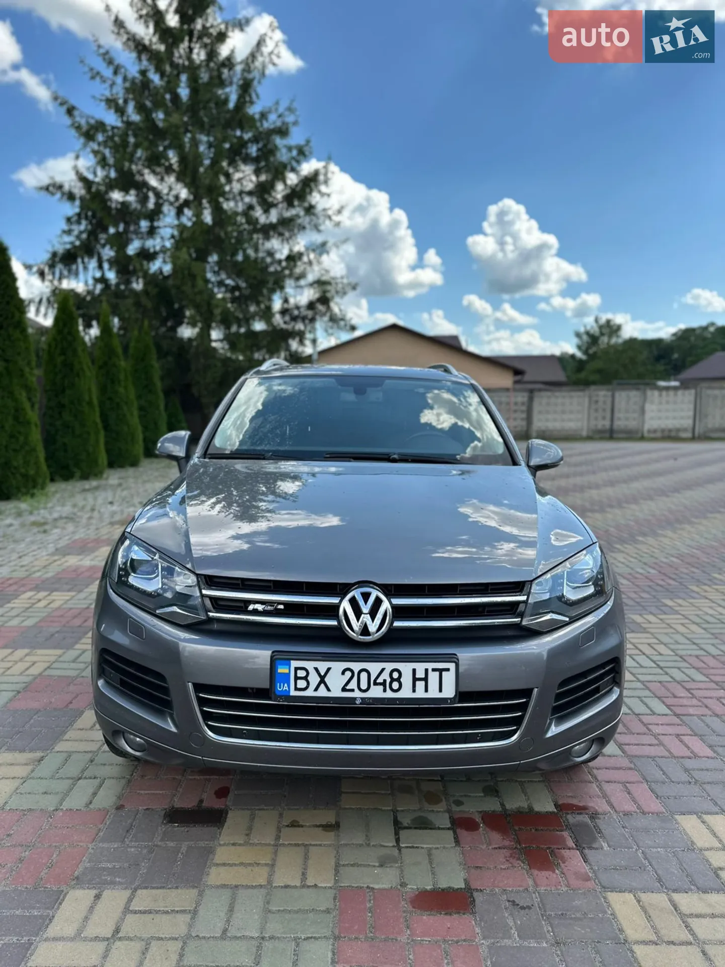 Volkswagen Touareg, 2012