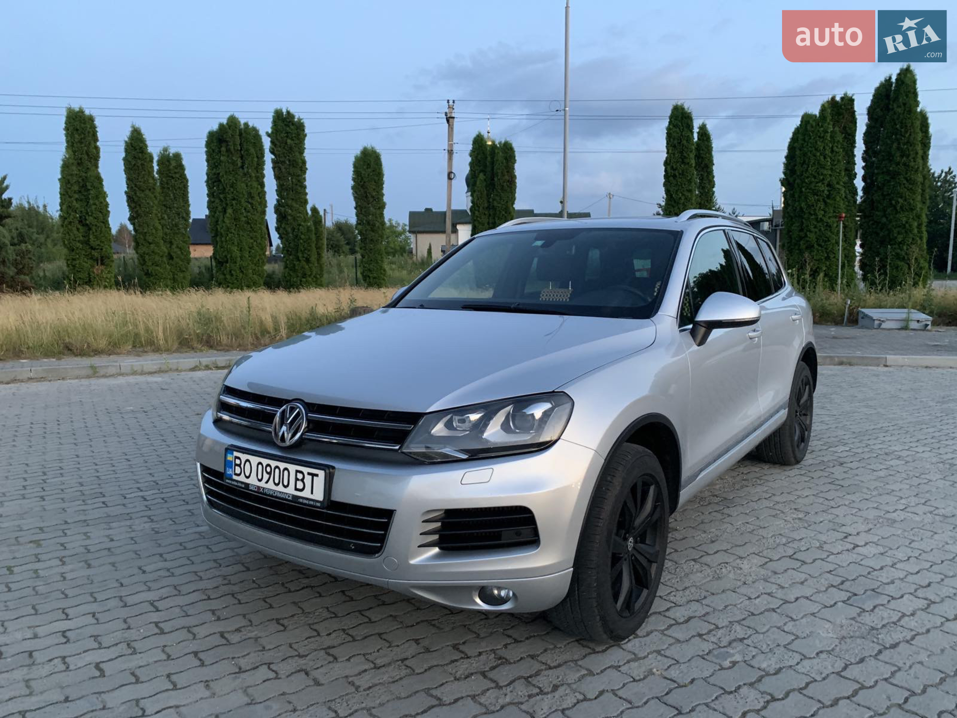 Volkswagen Touareg, 2011