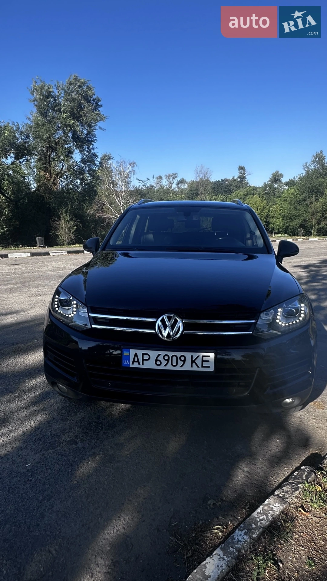 Volkswagen Touareg, 2011