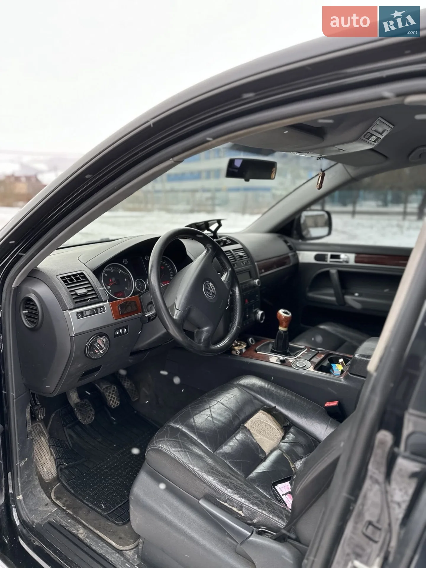 Volkswagen Touareg, 2004