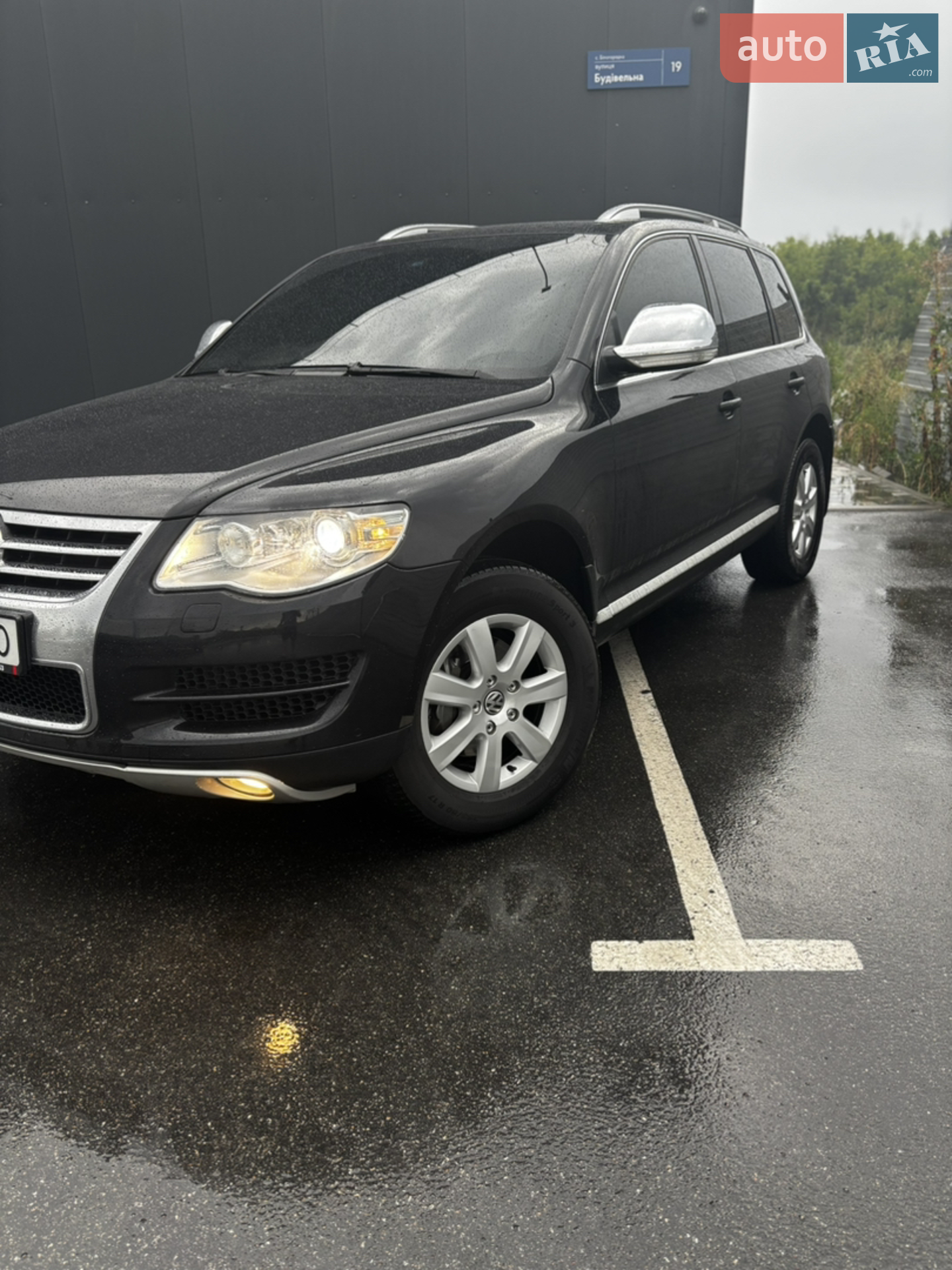 Volkswagen Touareg, 2008