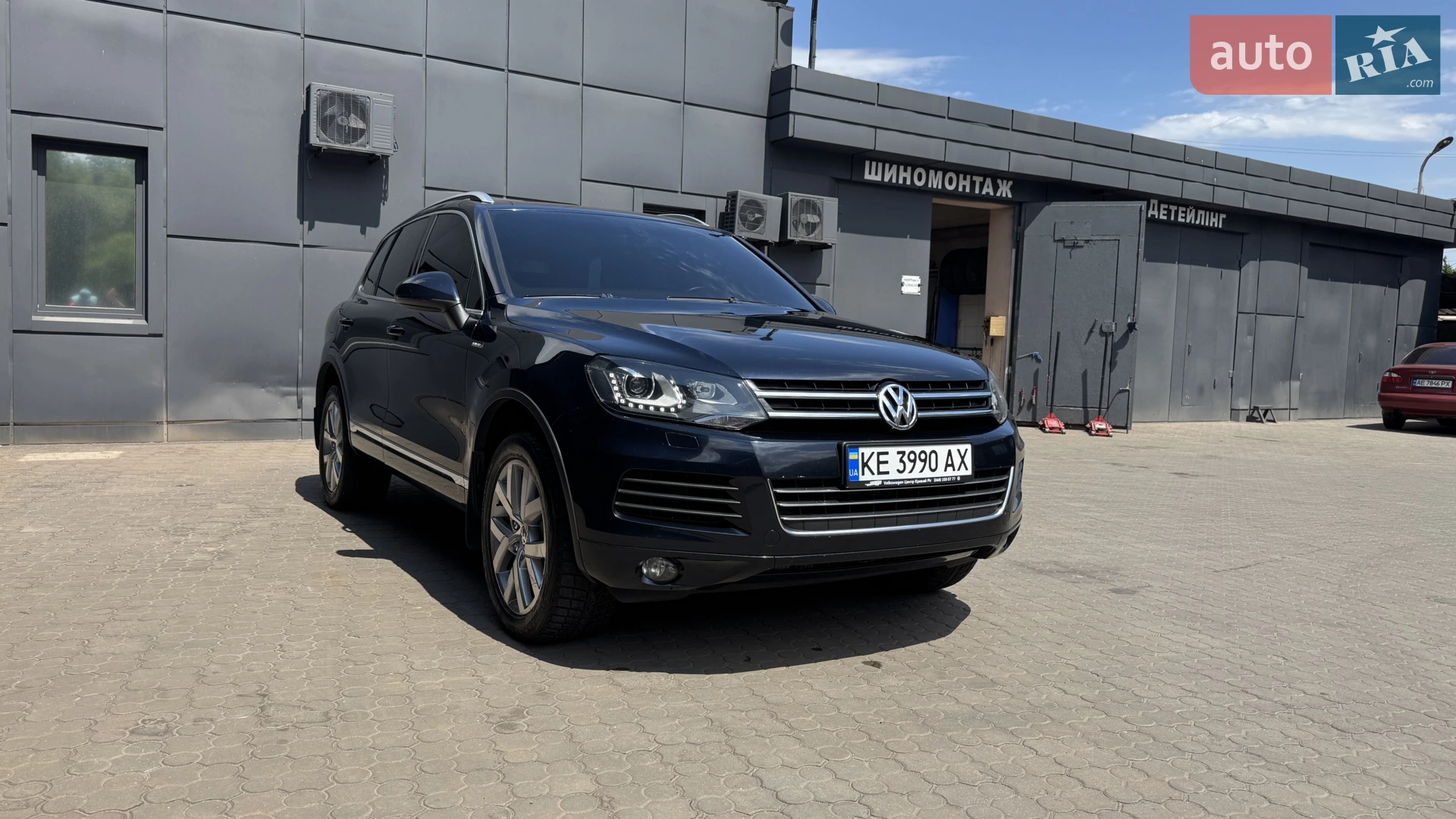 Volkswagen Touareg, 2013