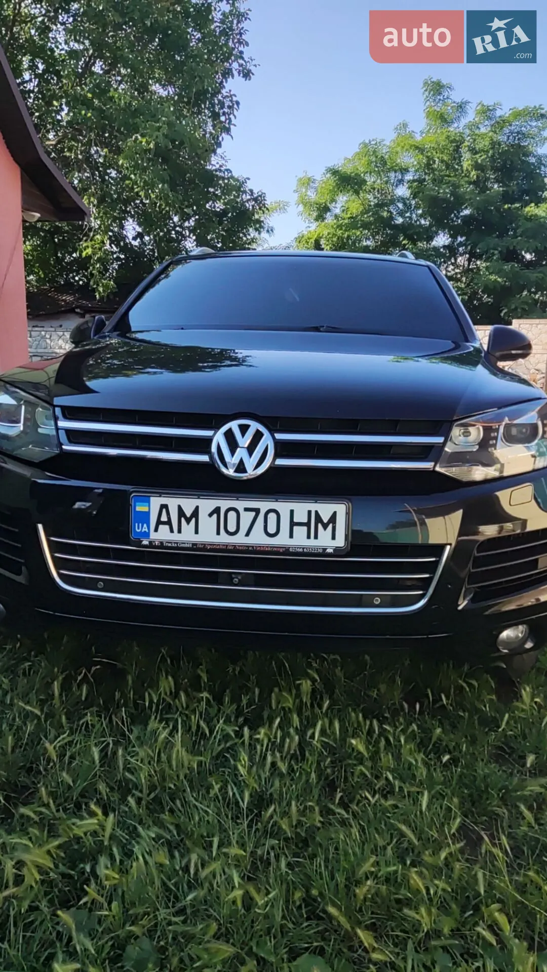 Volkswagen Touareg, 2014