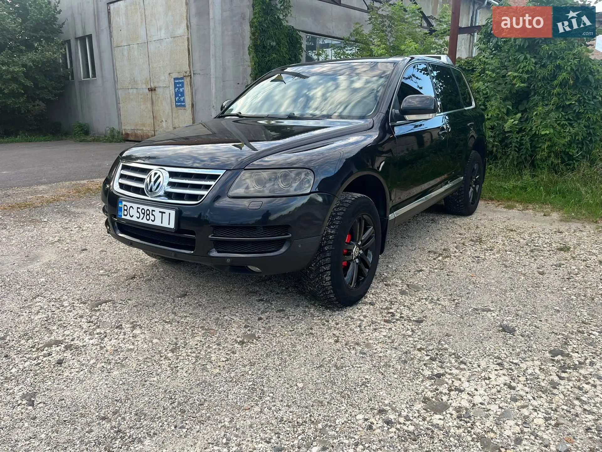 Volkswagen Touareg, 2004