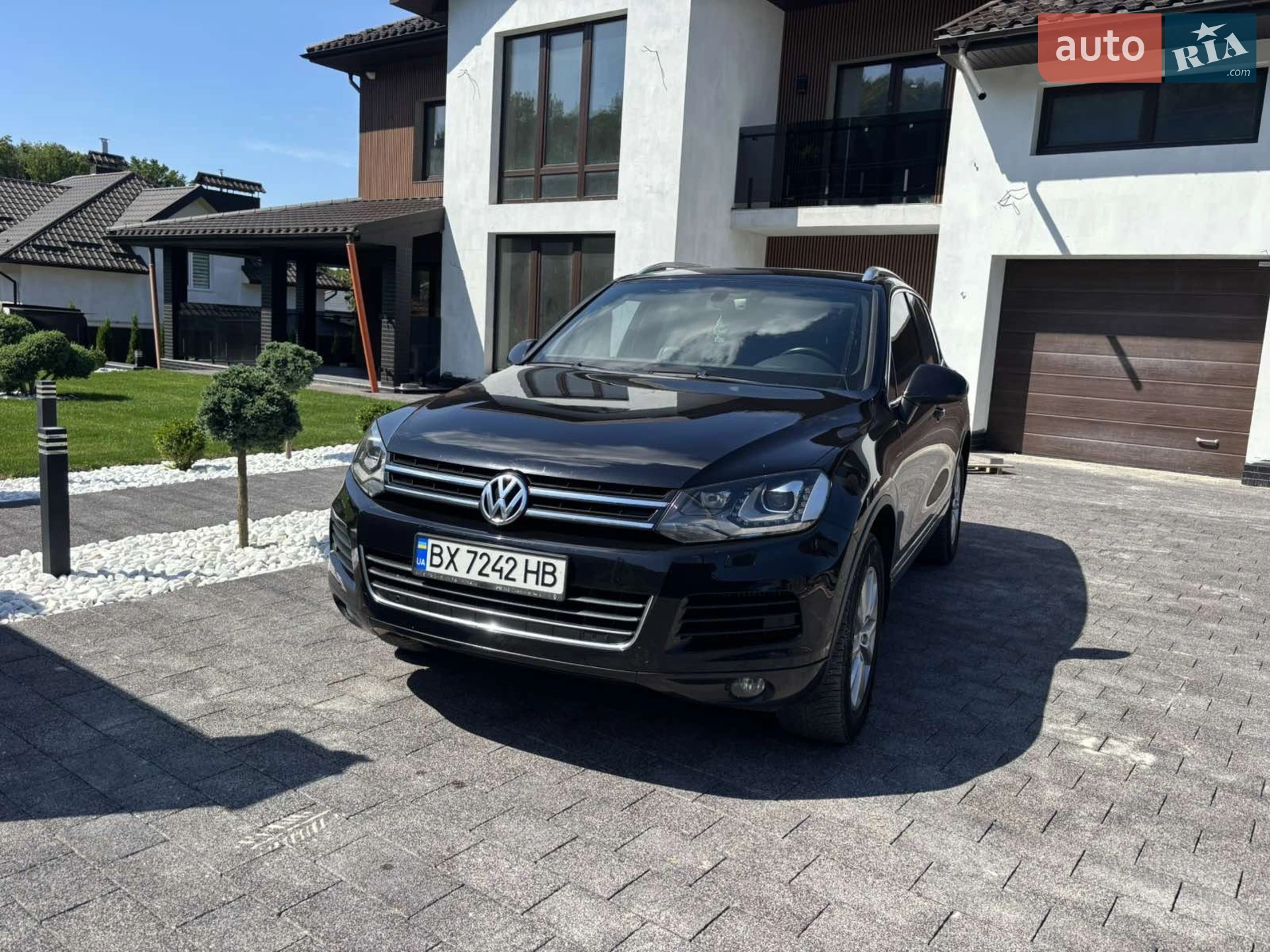 Volkswagen Touareg, 2011