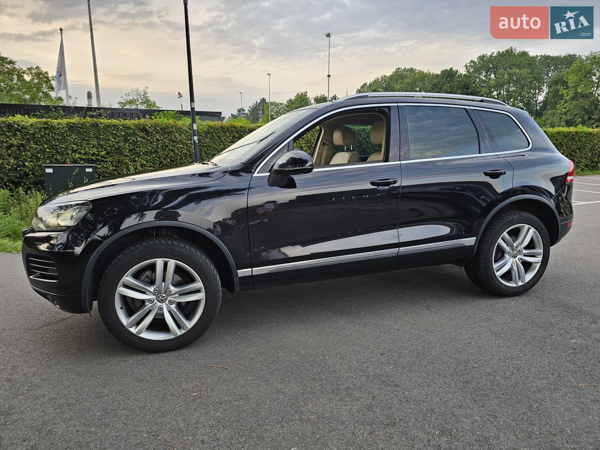 Volkswagen Touareg, 2014