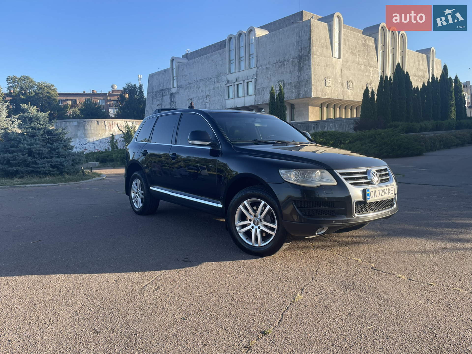 Volkswagen Touareg, 2008