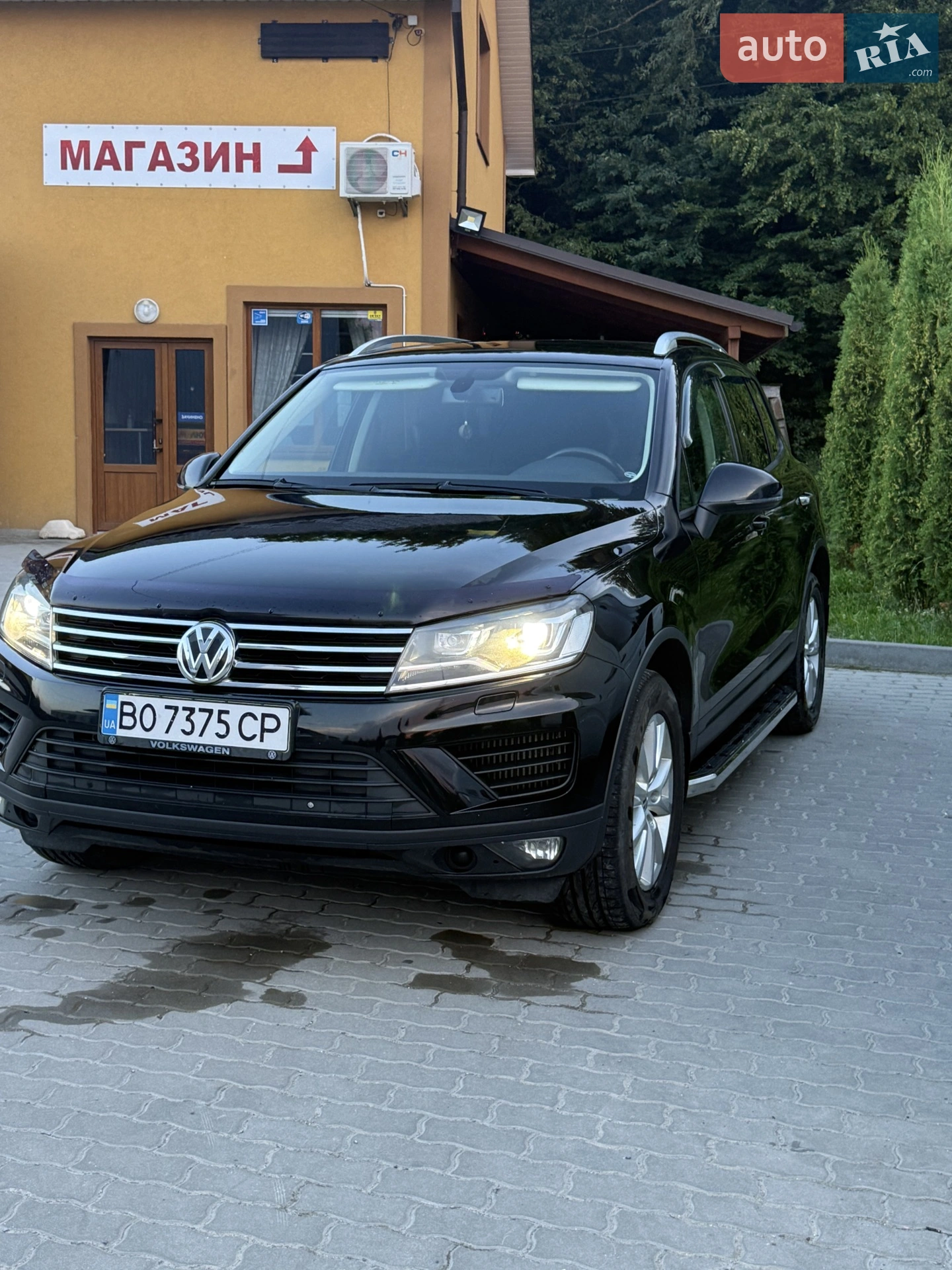 Volkswagen Touareg, 2015