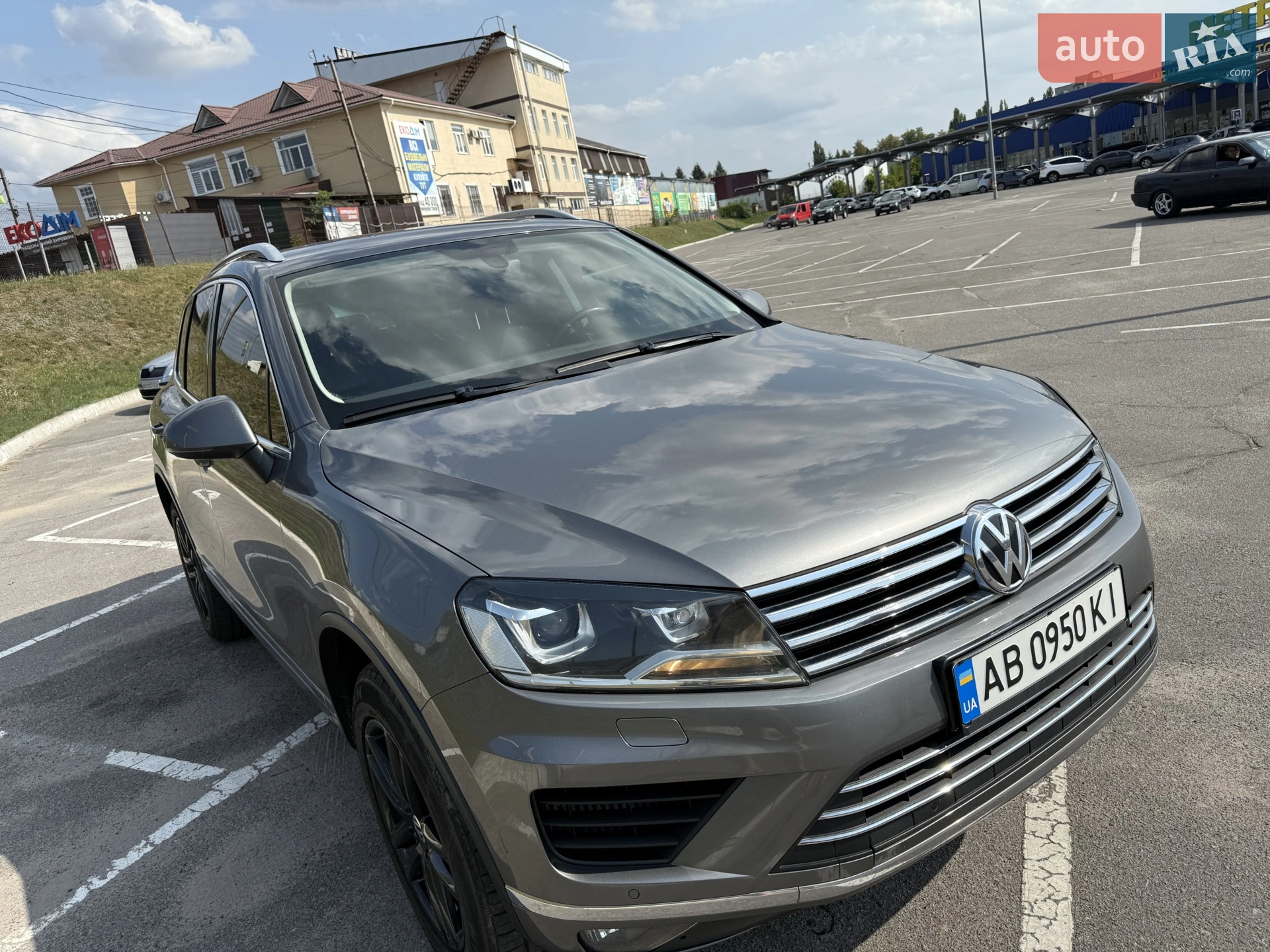 Volkswagen Touareg, 2017
