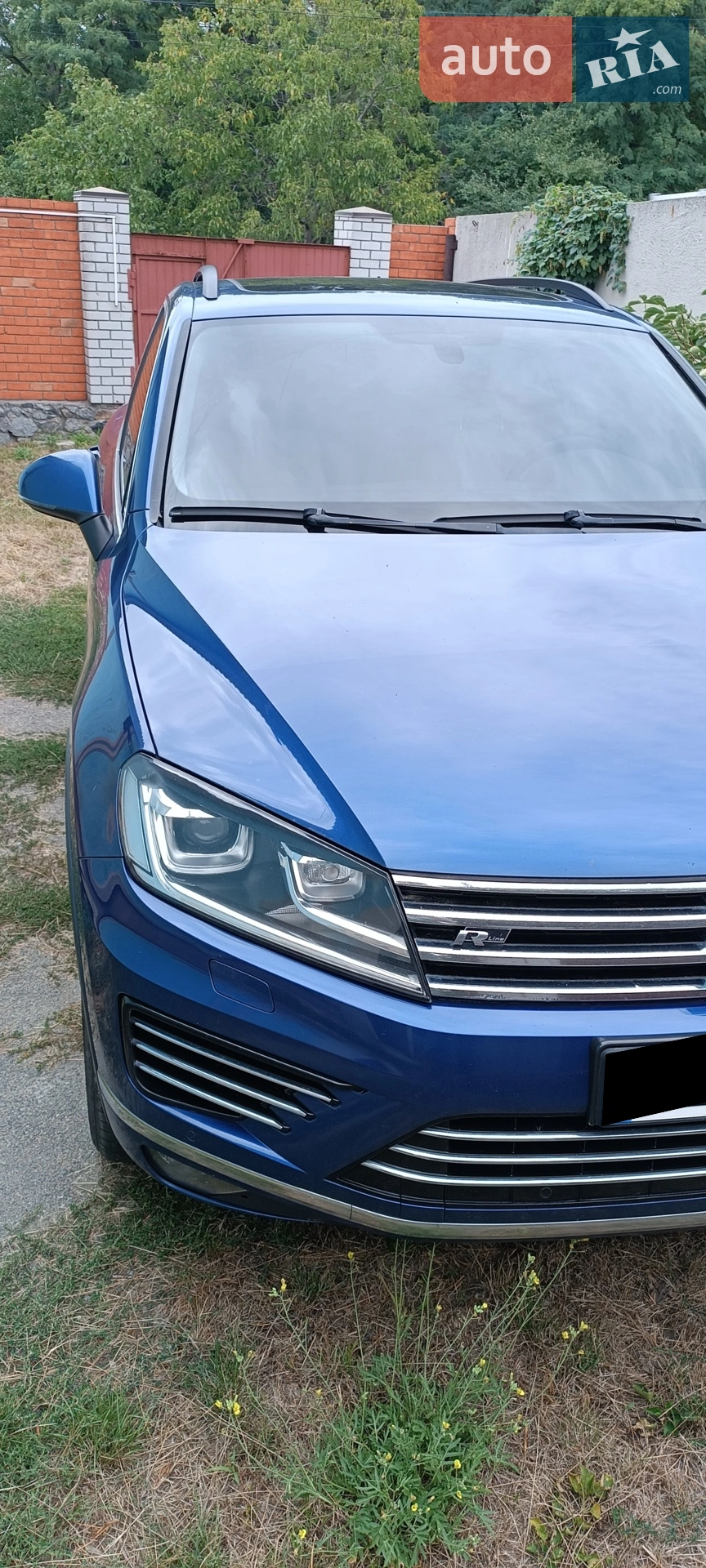 Volkswagen Touareg, 2015