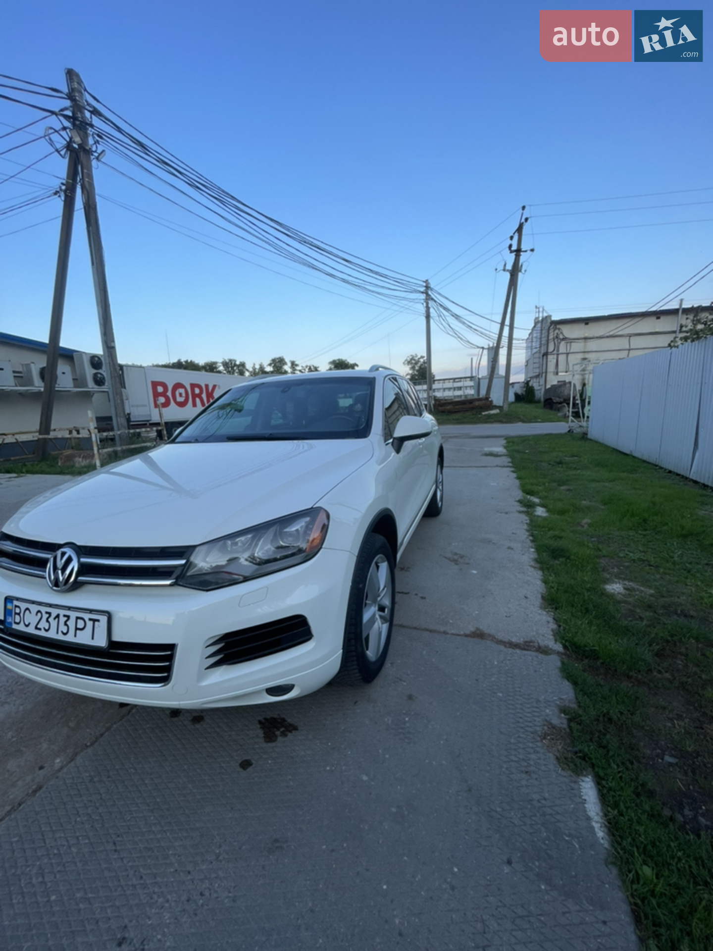 Volkswagen Touareg, 2011